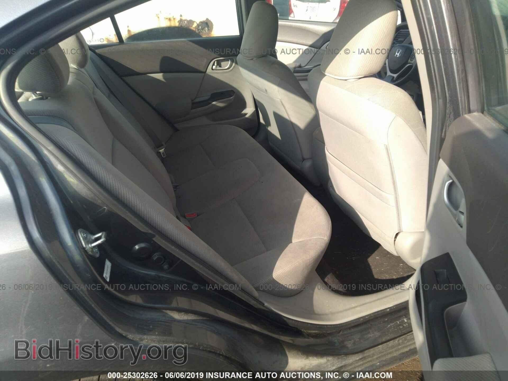 2012 HONDA CIVIC - VIN: 19XFB2F56CE022227 - Photo 8