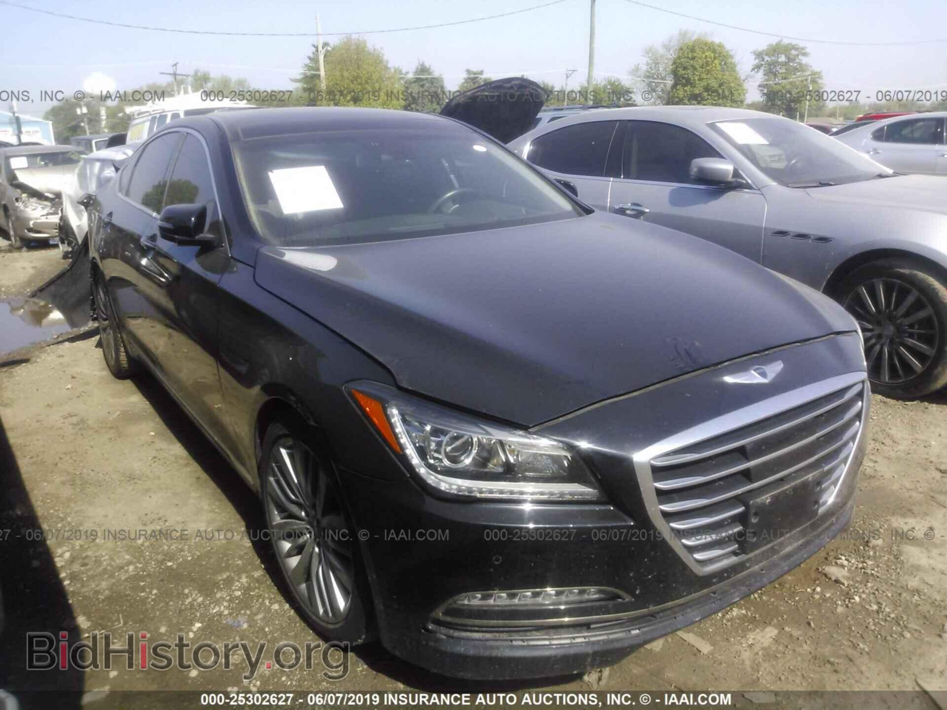 Photo KMHGN4JF0FU015816 - HYUNDAI GENESIS 2015