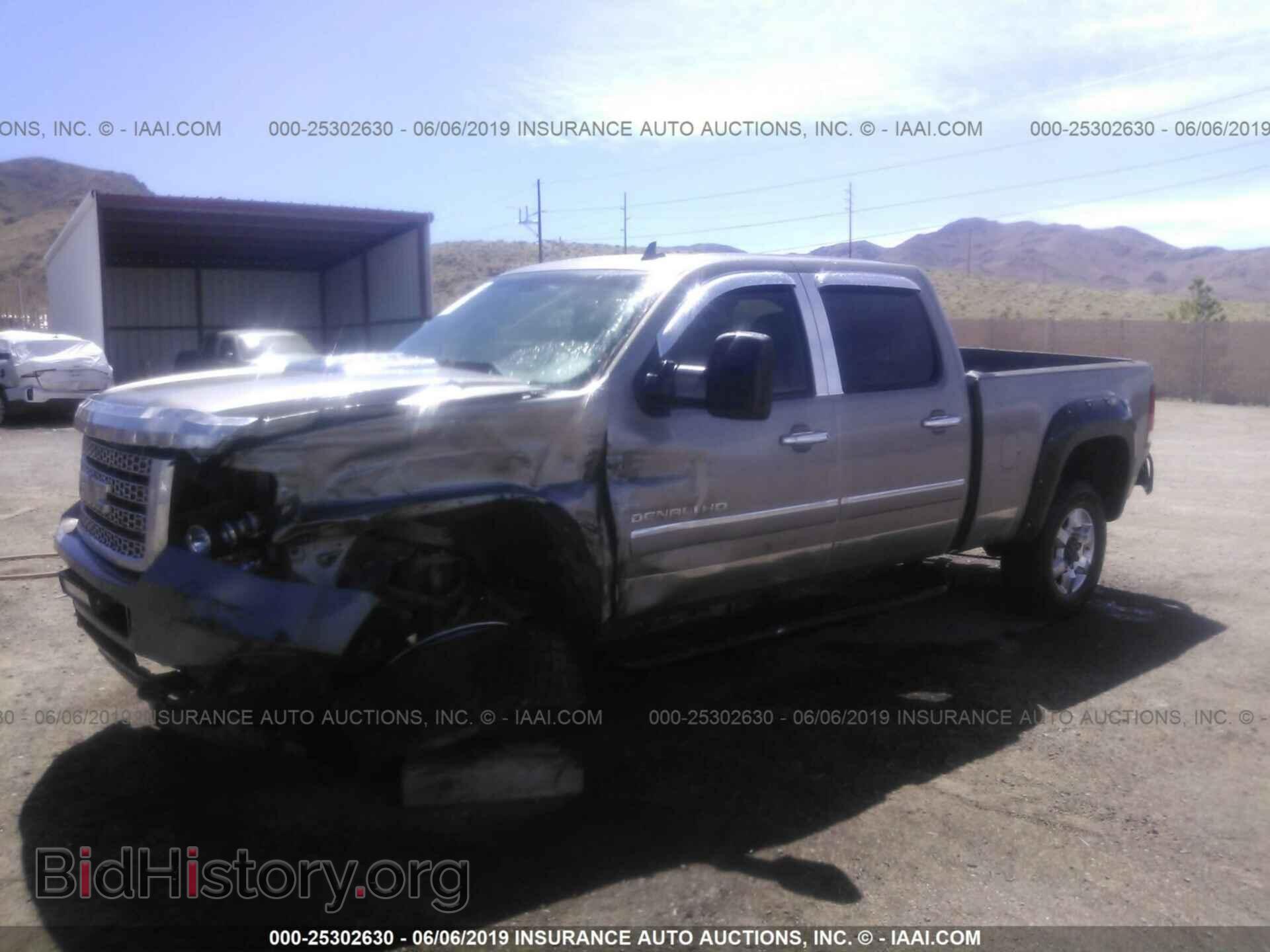2012 GMC SIERRA - VIN: 1GT125EG2CF185378 - Фото 2