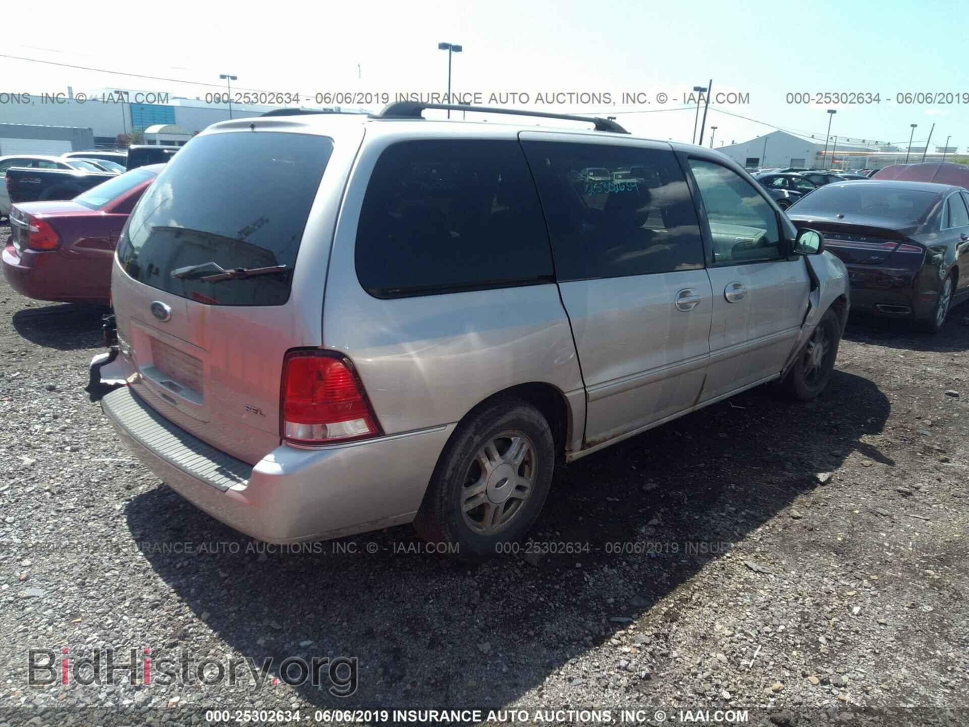 2006 FORD FREESTAR - VIN: 2FMZA52206BA61190 - Фото 4