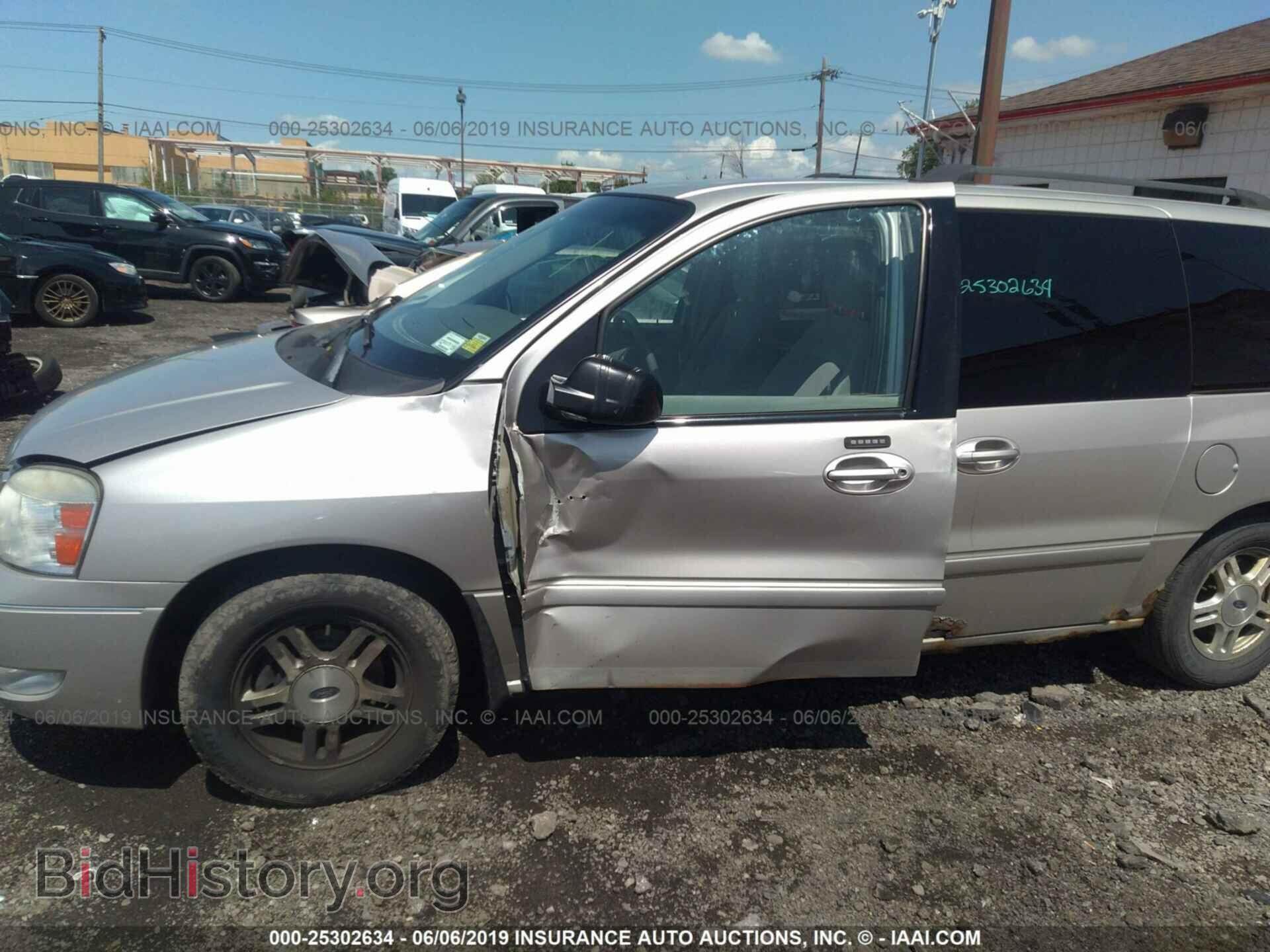 2006 FORD FREESTAR - VIN: 2FMZA52206BA61190 - Фото 6