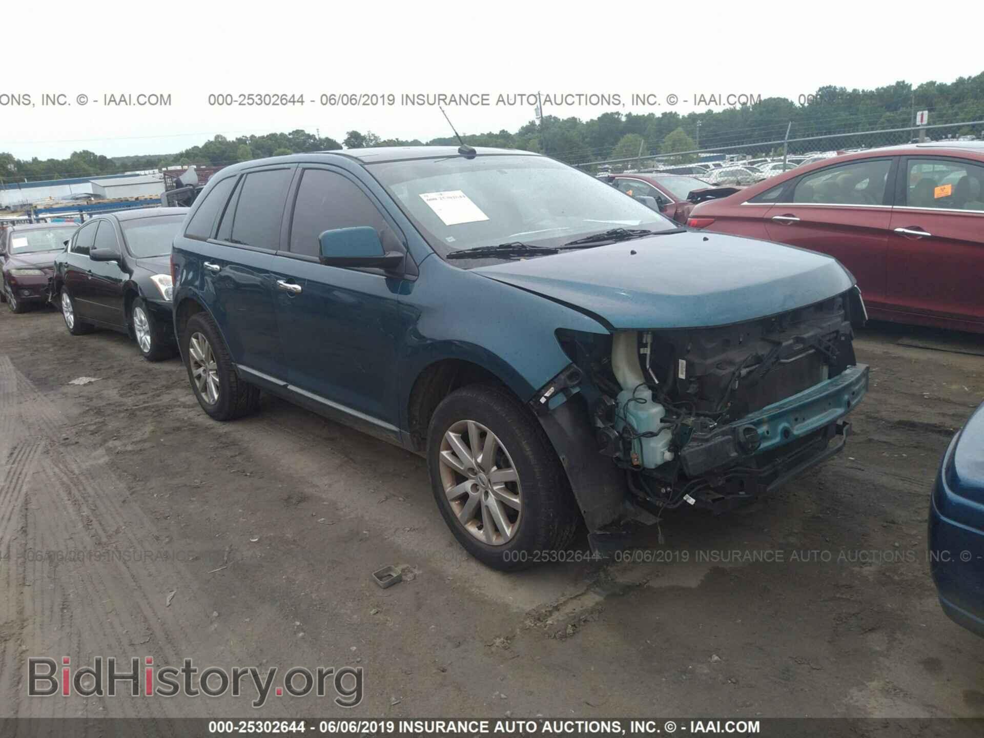 Фотография 2FMDK3JC9BBA21786 - FORD EDGE 2011