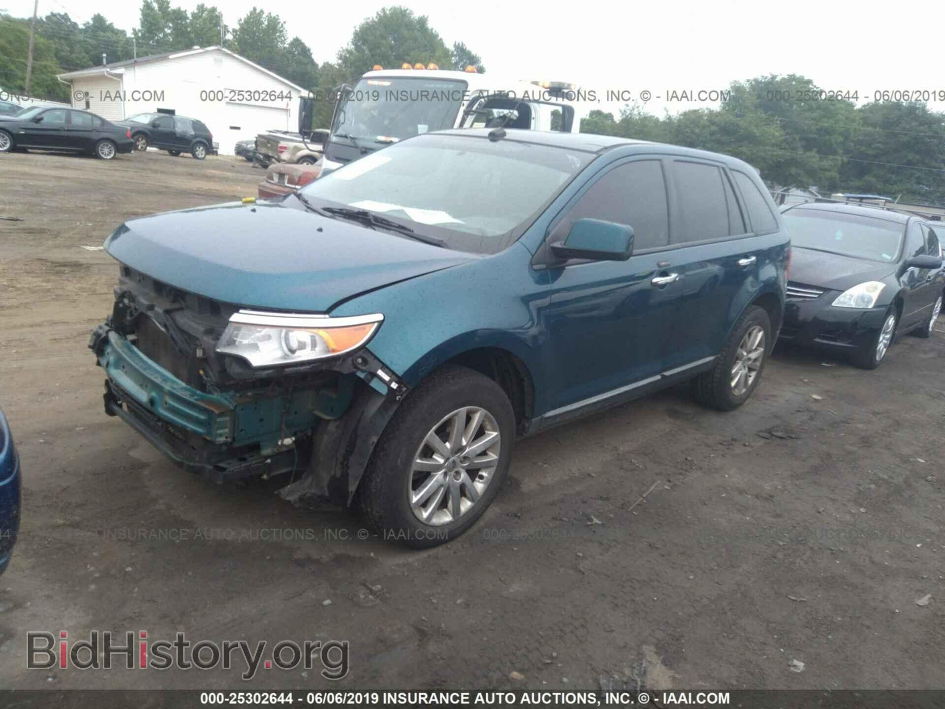 2011 FORD EDGE - VIN: 2FMDK3JC9BBA21786 - Photo 2