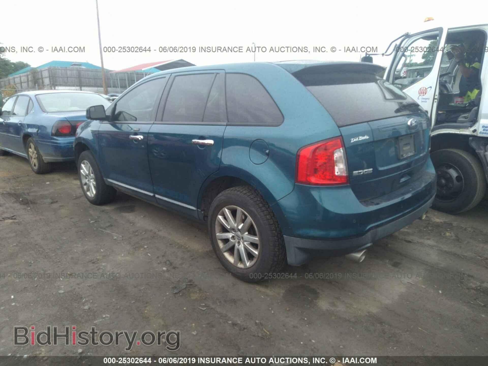 2011 FORD EDGE - VIN: 2FMDK3JC9BBA21786 - Photo 3