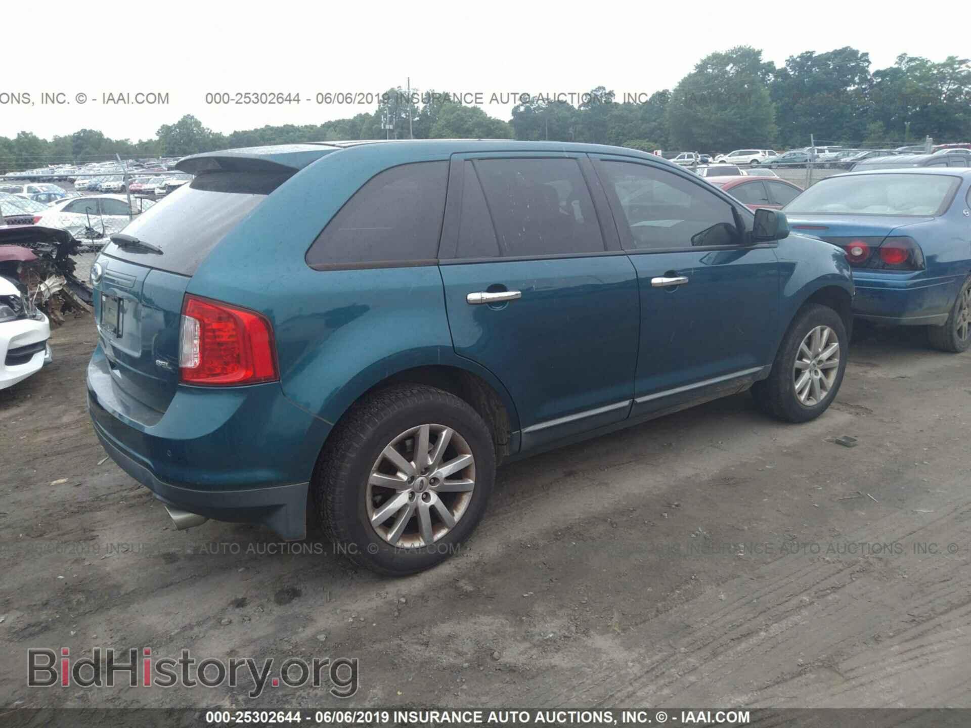 2011 FORD EDGE - VIN: 2FMDK3JC9BBA21786 - Photo 4