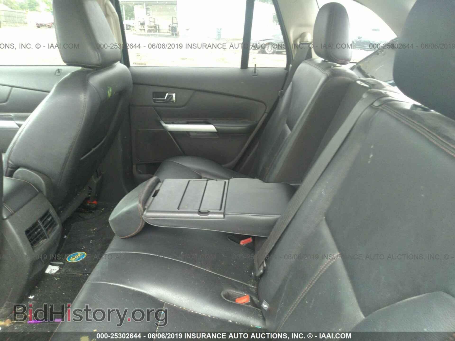 2011 FORD EDGE - VIN: 2FMDK3JC9BBA21786 - Photo 8