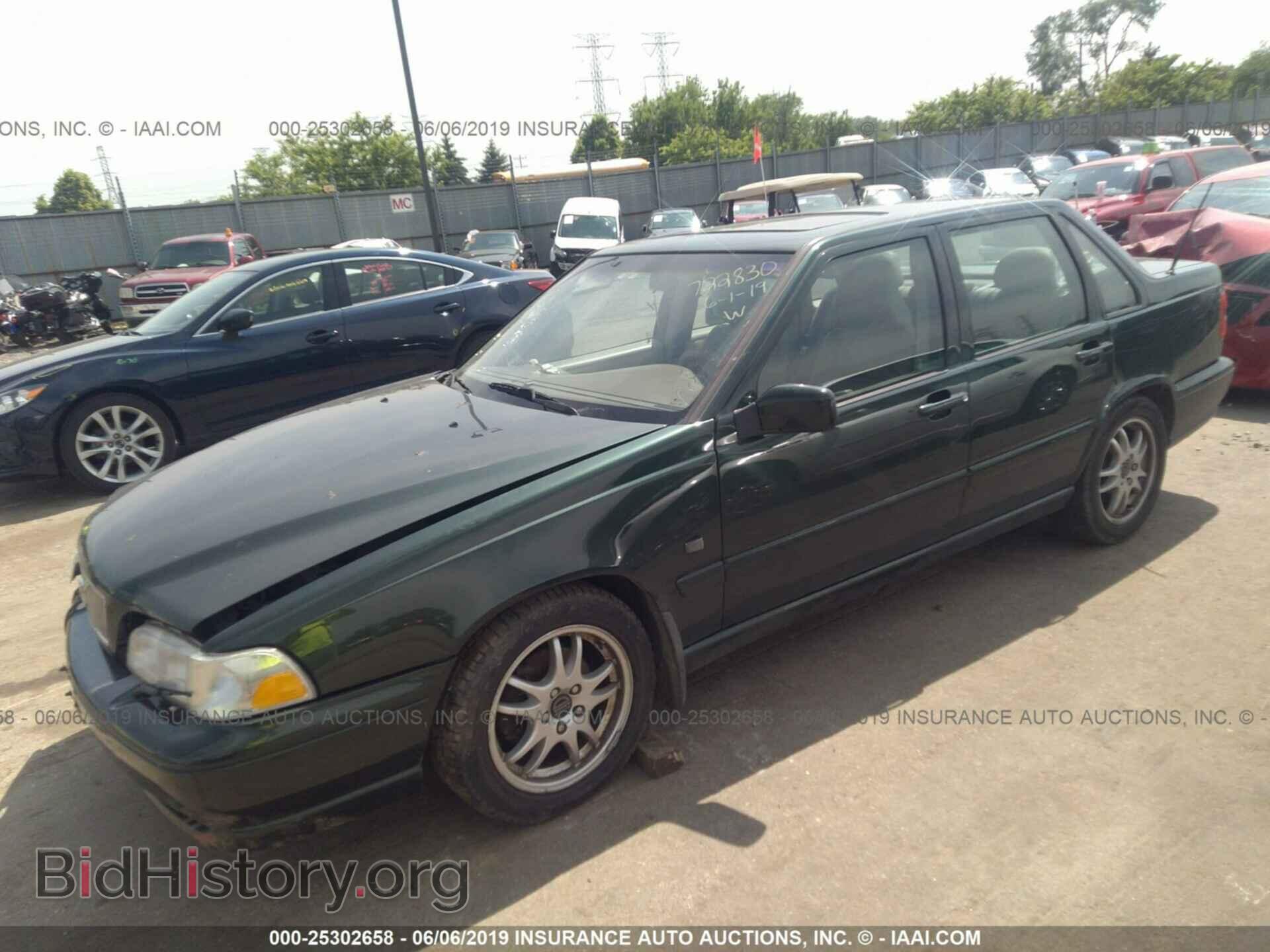 2000 VOLVO S70 - VIN: YV1LS56D8Y2672283 - Фото 2