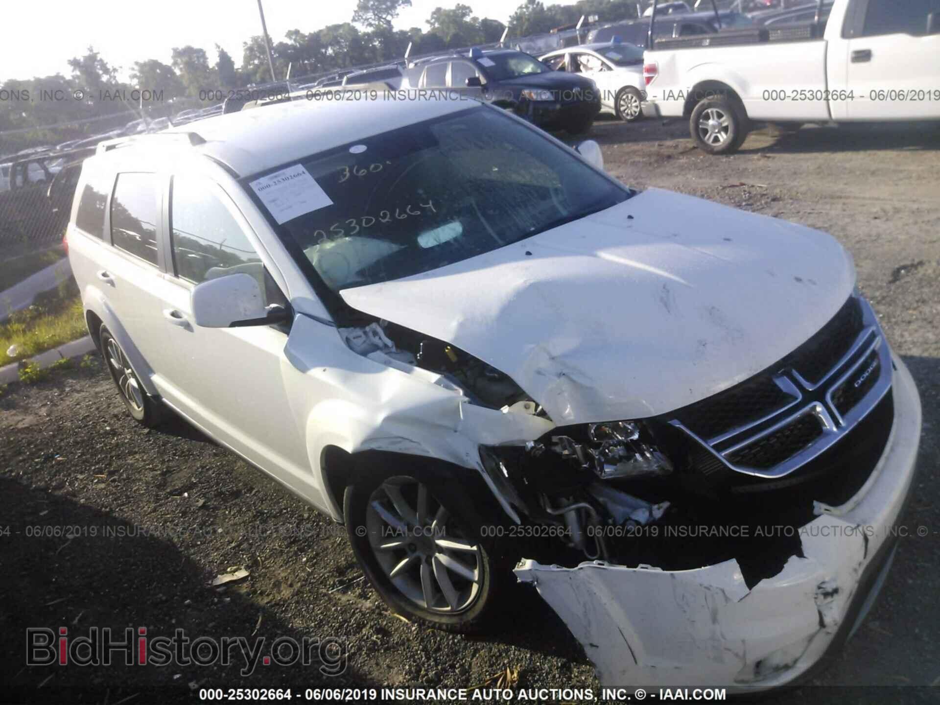 Фотография 3C4PDCBG3HT588649 - DODGE JOURNEY 2017