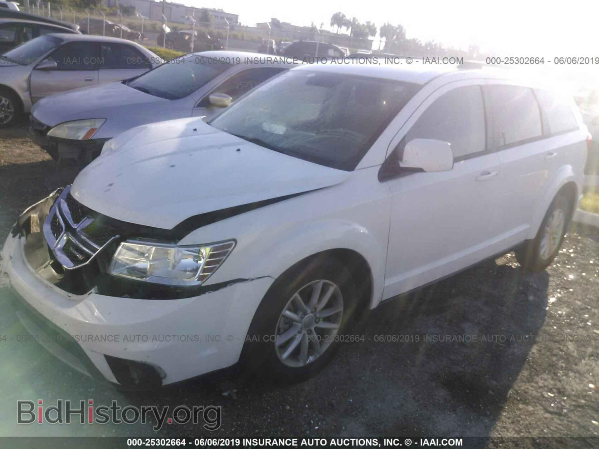 2017 DODGE JOURNEY - VIN: 3C4PDCBG3HT588649 - Фото 2