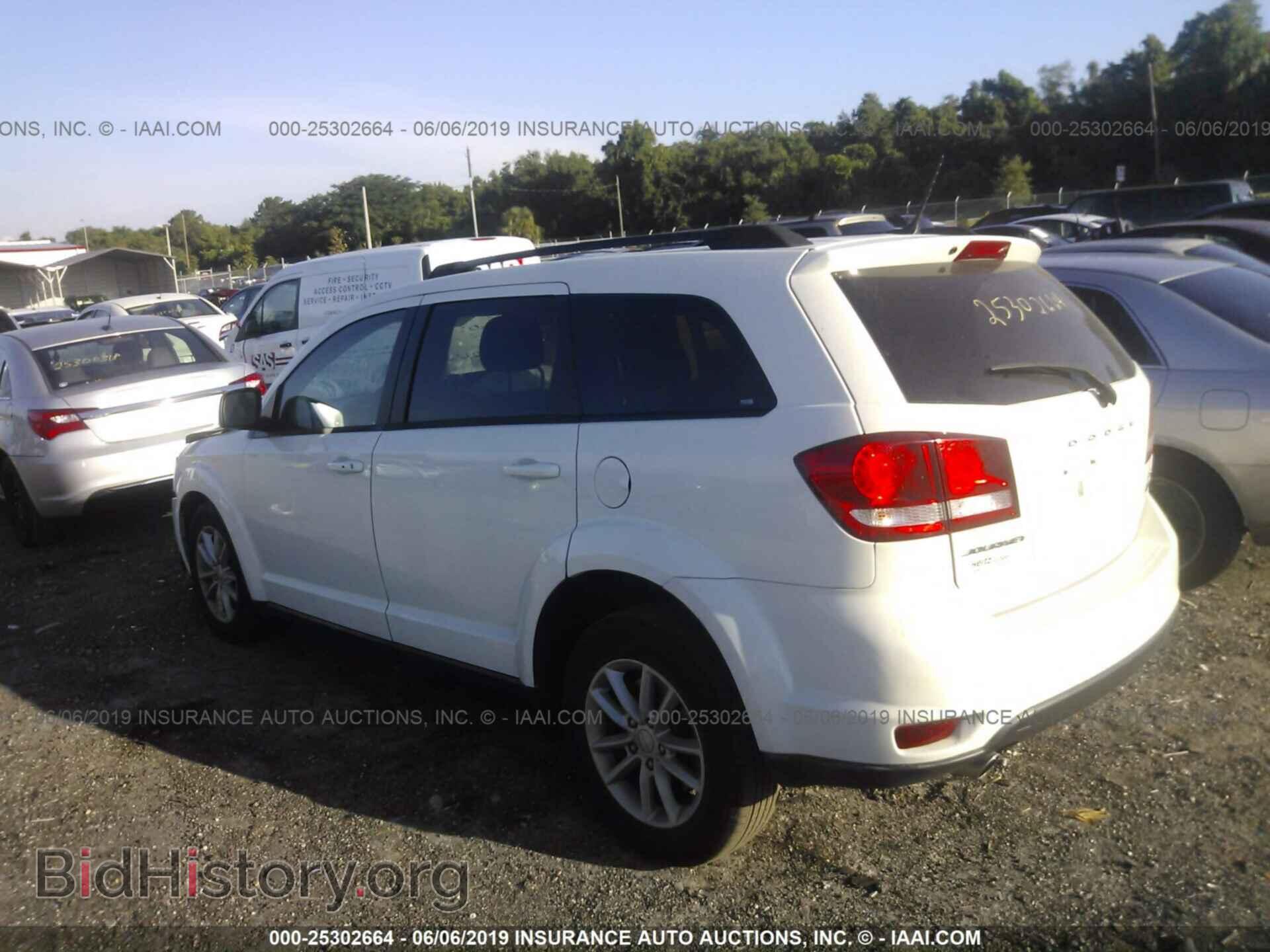 2017 DODGE JOURNEY - VIN: 3C4PDCBG3HT588649 - Фото 3