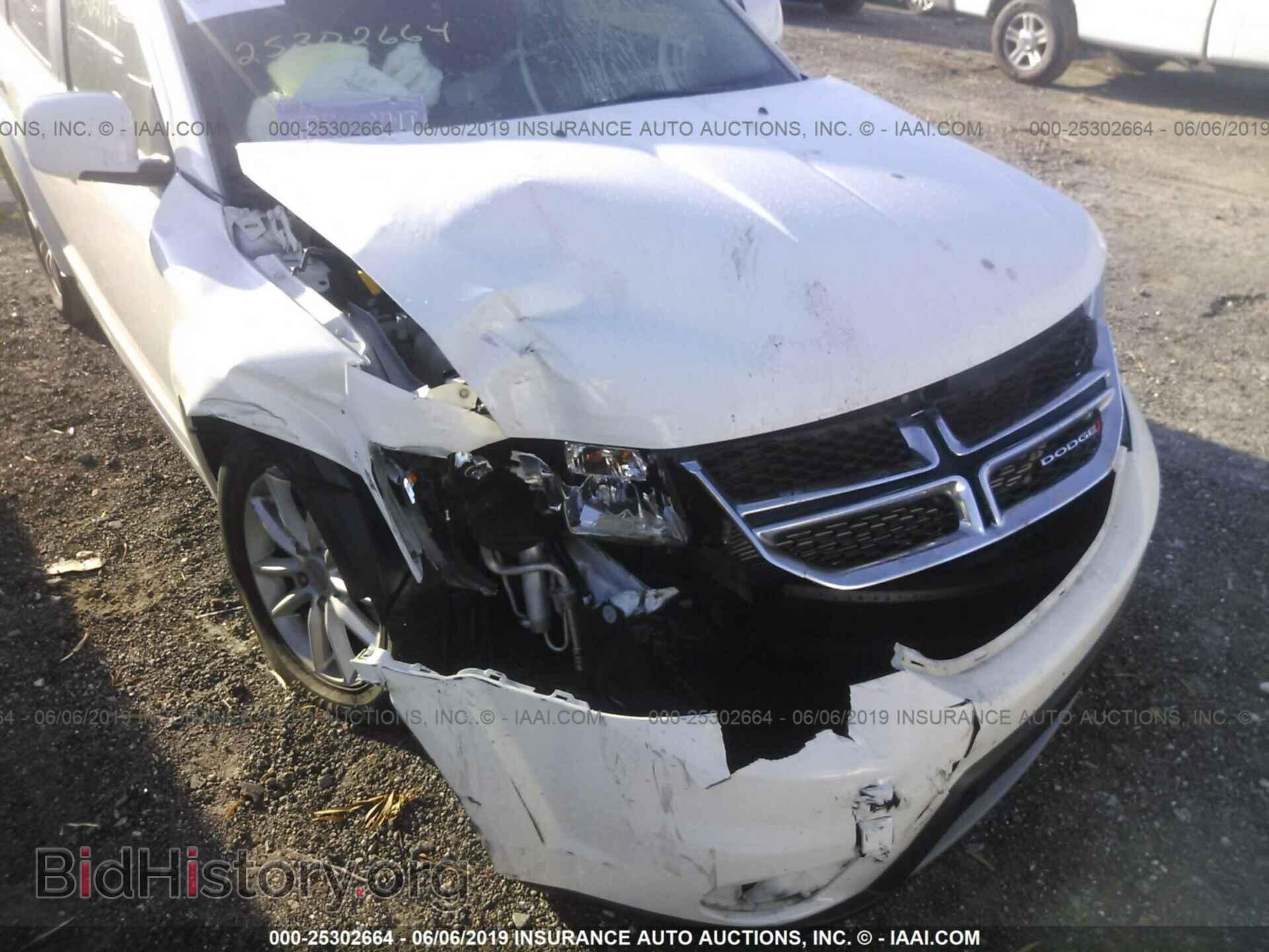 2017 DODGE JOURNEY - VIN: 3C4PDCBG3HT588649 - Фото 6