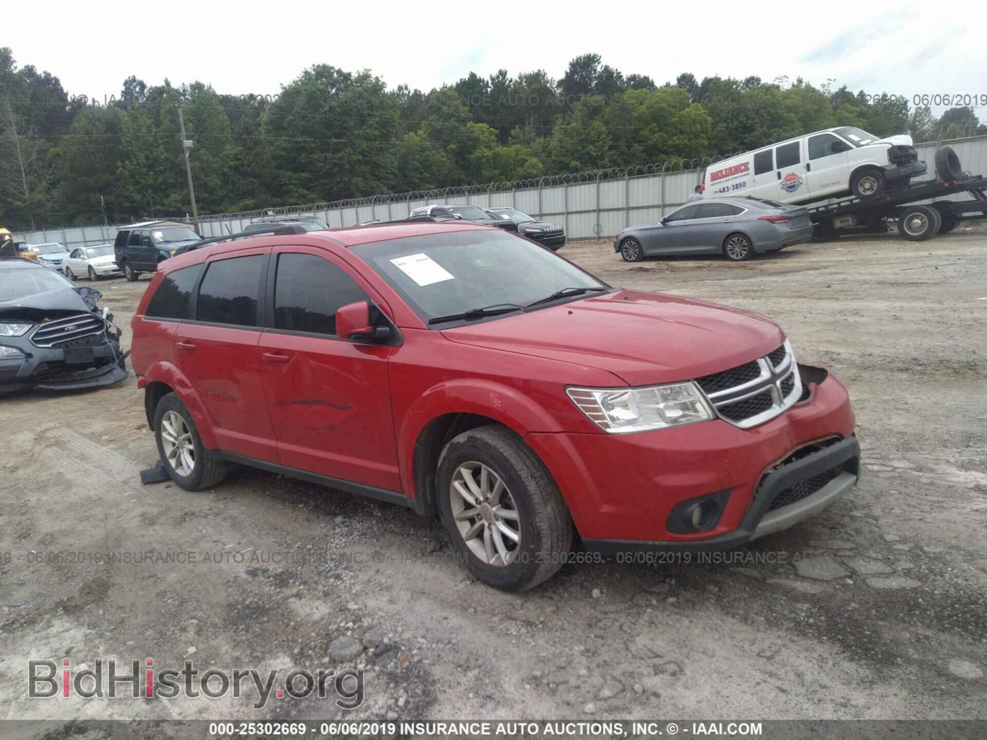 Photo 3C4PDCBG9DT637234 - DODGE JOURNEY 2013