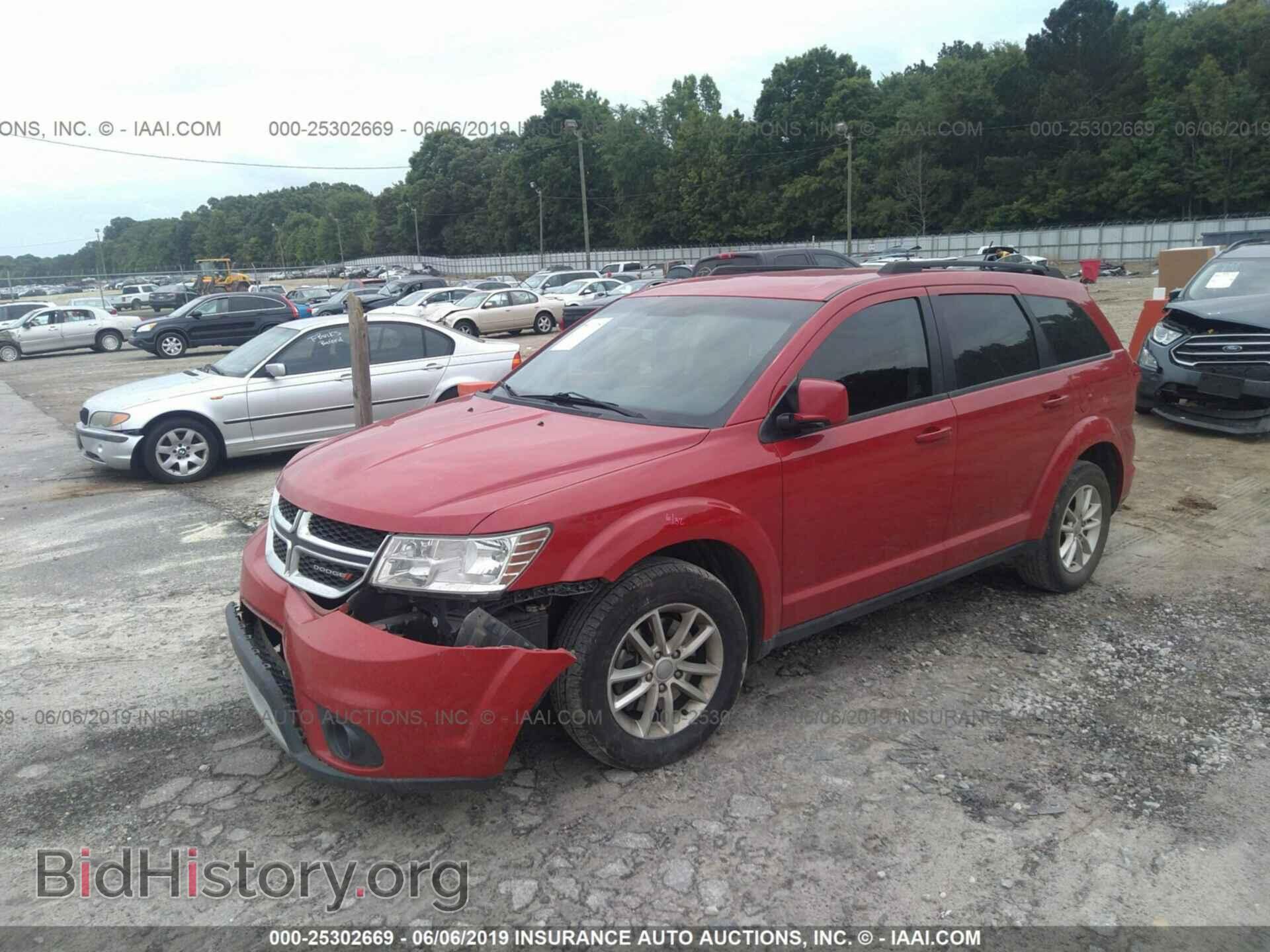 2013 DODGE JOURNEY - VIN: 3C4PDCBG9DT637234 - Фото 2