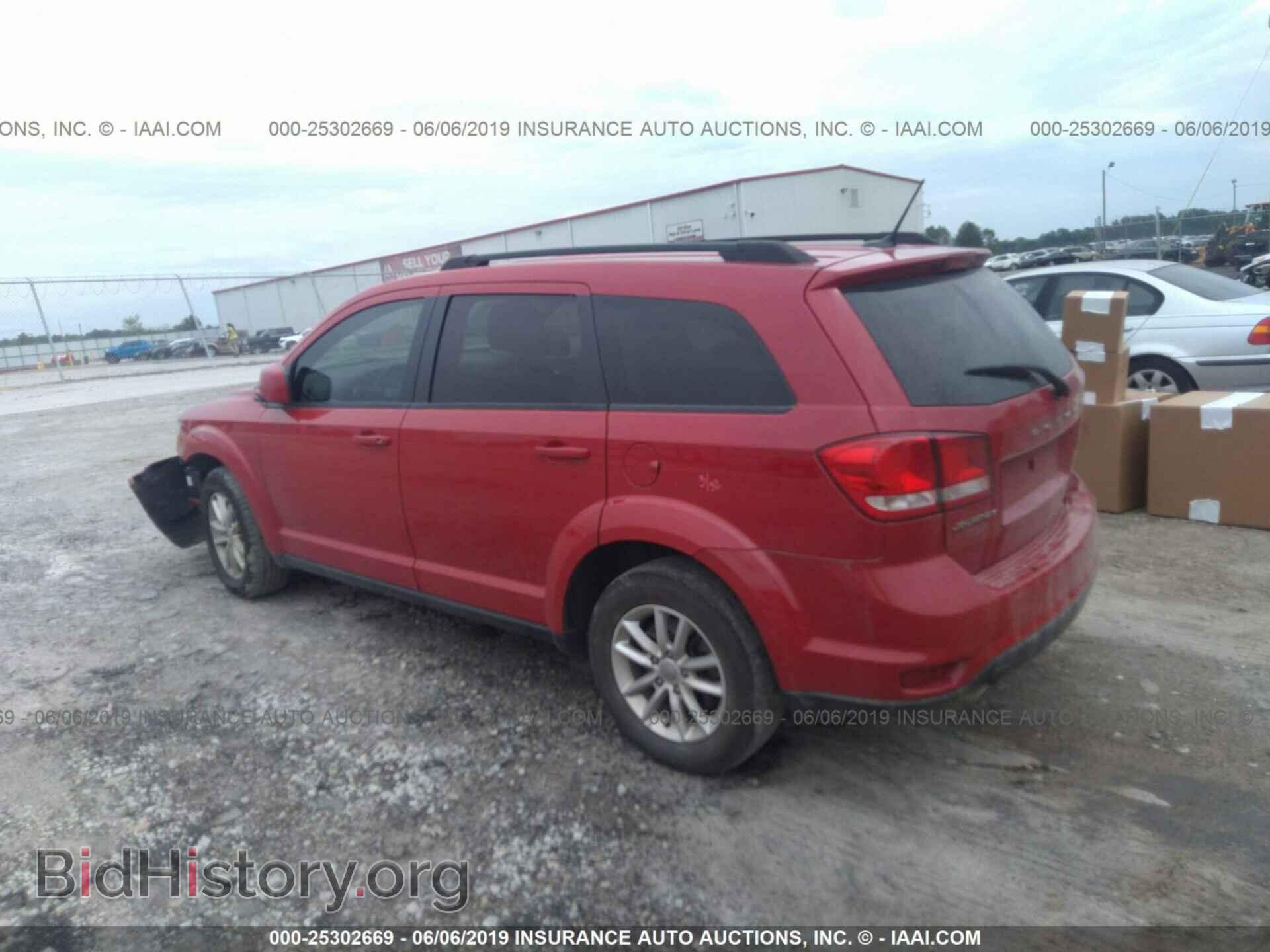 2013 DODGE JOURNEY - VIN: 3C4PDCBG9DT637234 - Фото 3