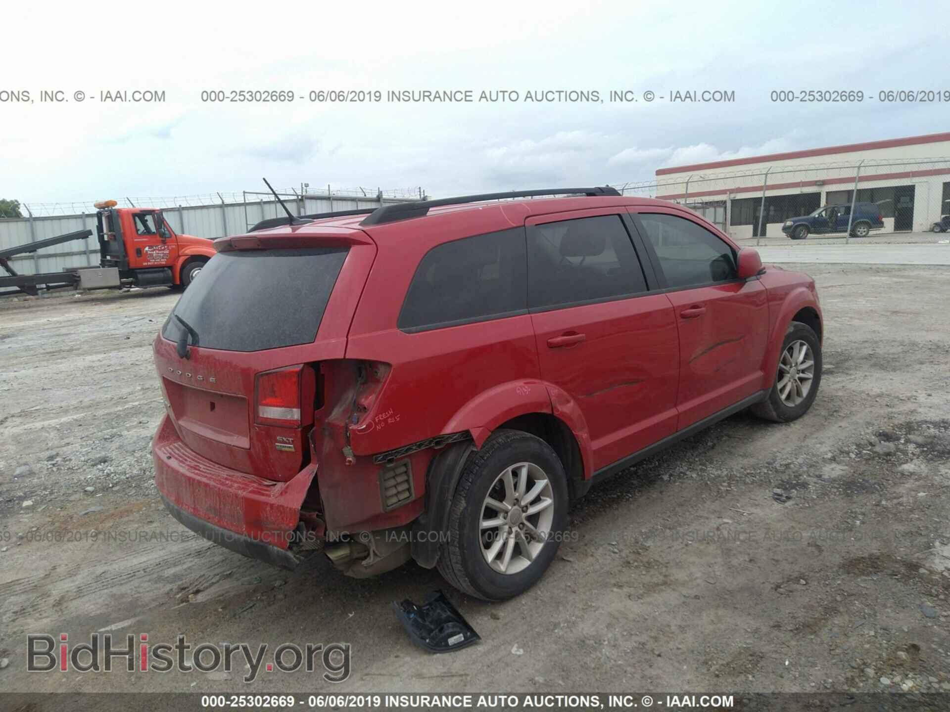 2013 DODGE JOURNEY - VIN: 3C4PDCBG9DT637234 - Фото 4