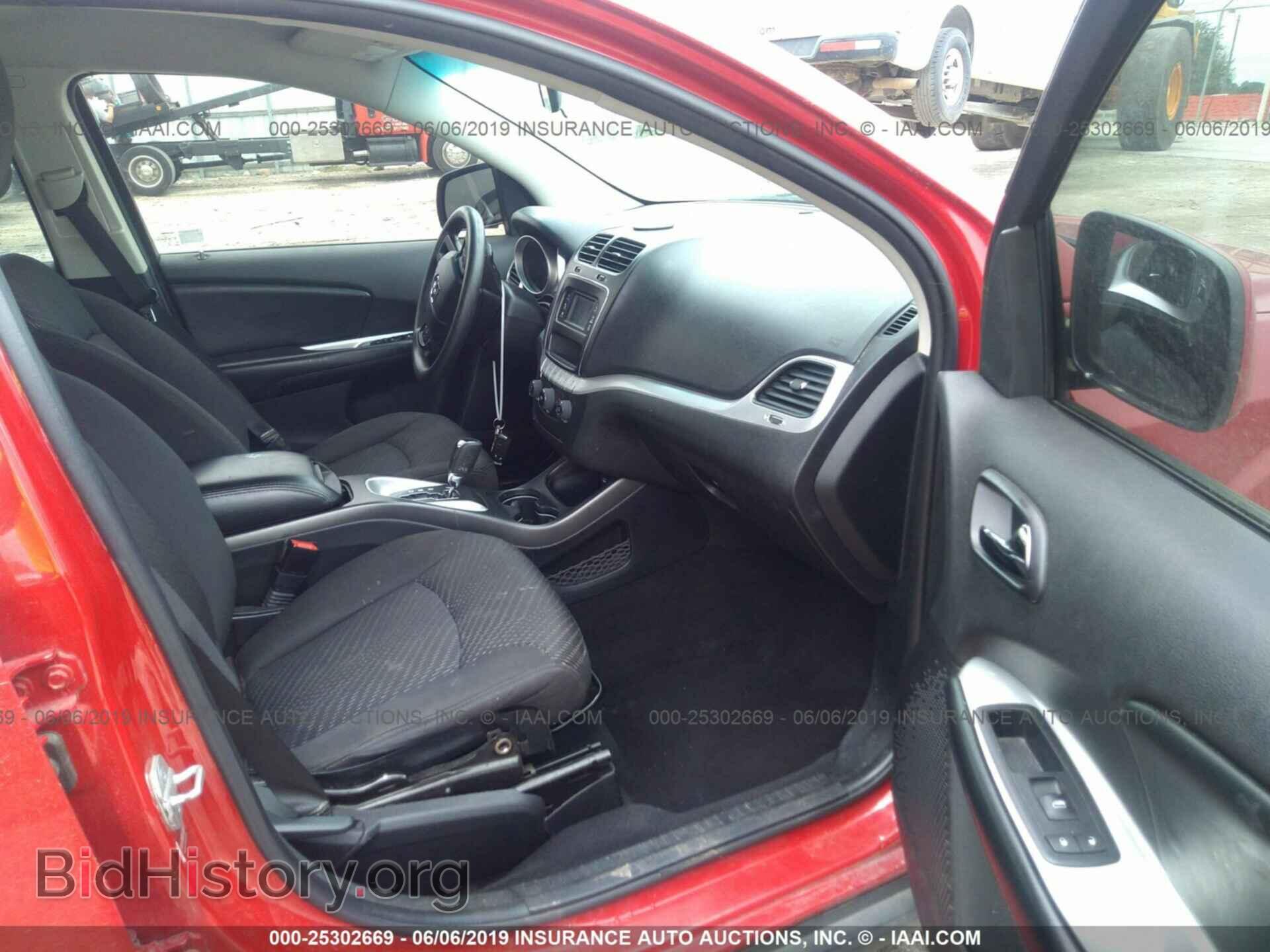 2013 DODGE JOURNEY - VIN: 3C4PDCBG9DT637234 - Фото 5