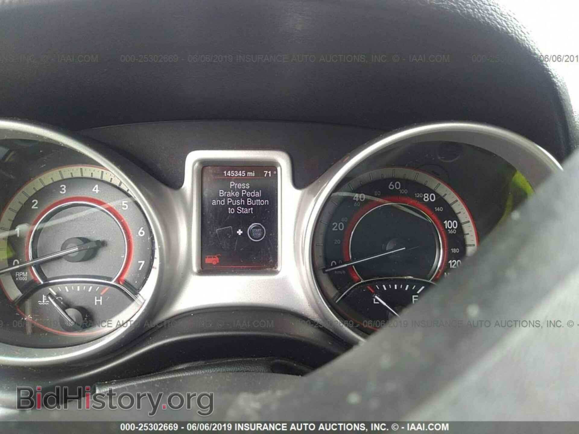2013 DODGE JOURNEY - VIN: 3C4PDCBG9DT637234 - Фото 7