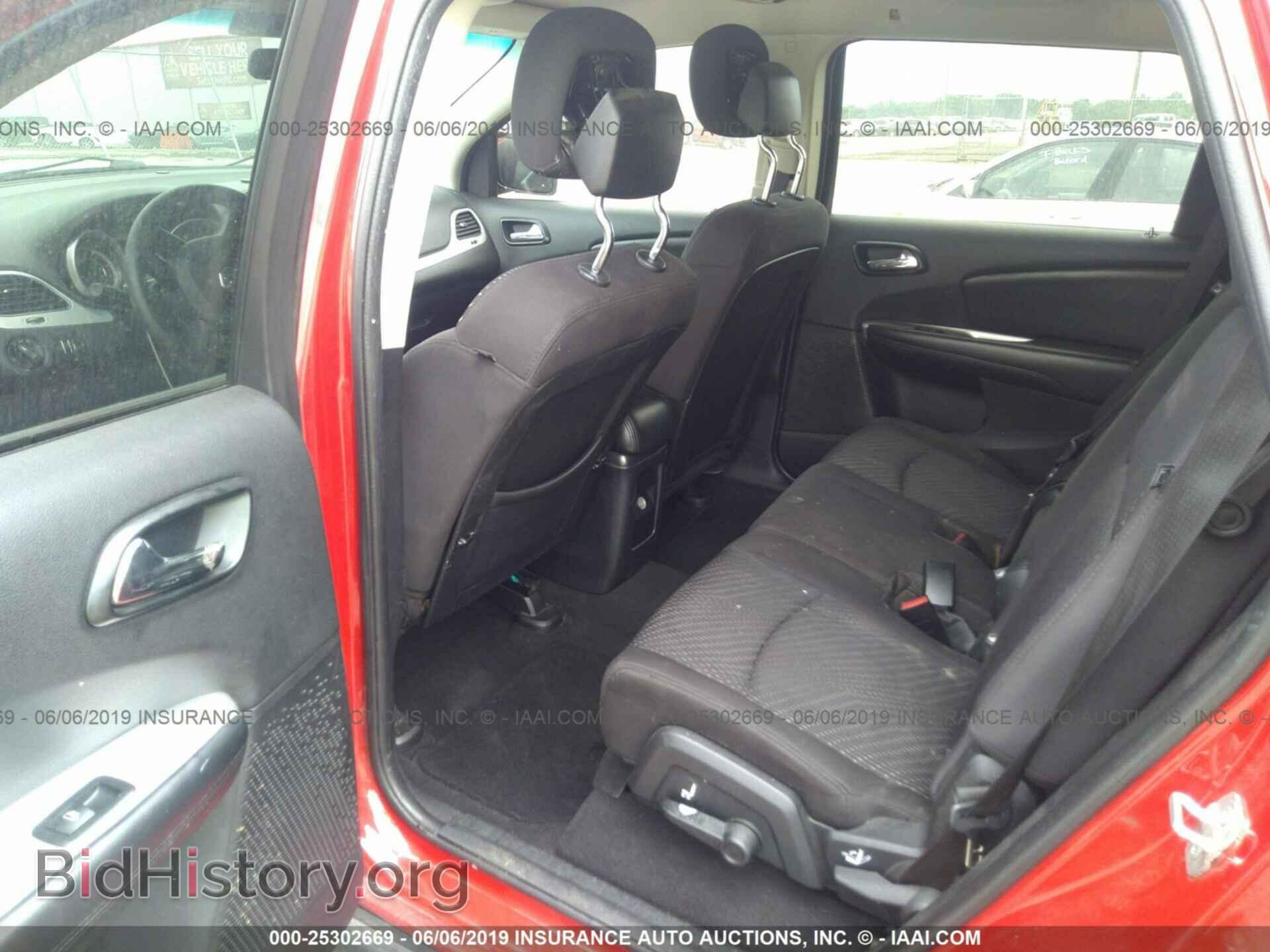2013 DODGE JOURNEY - VIN: 3C4PDCBG9DT637234 - Фото 8