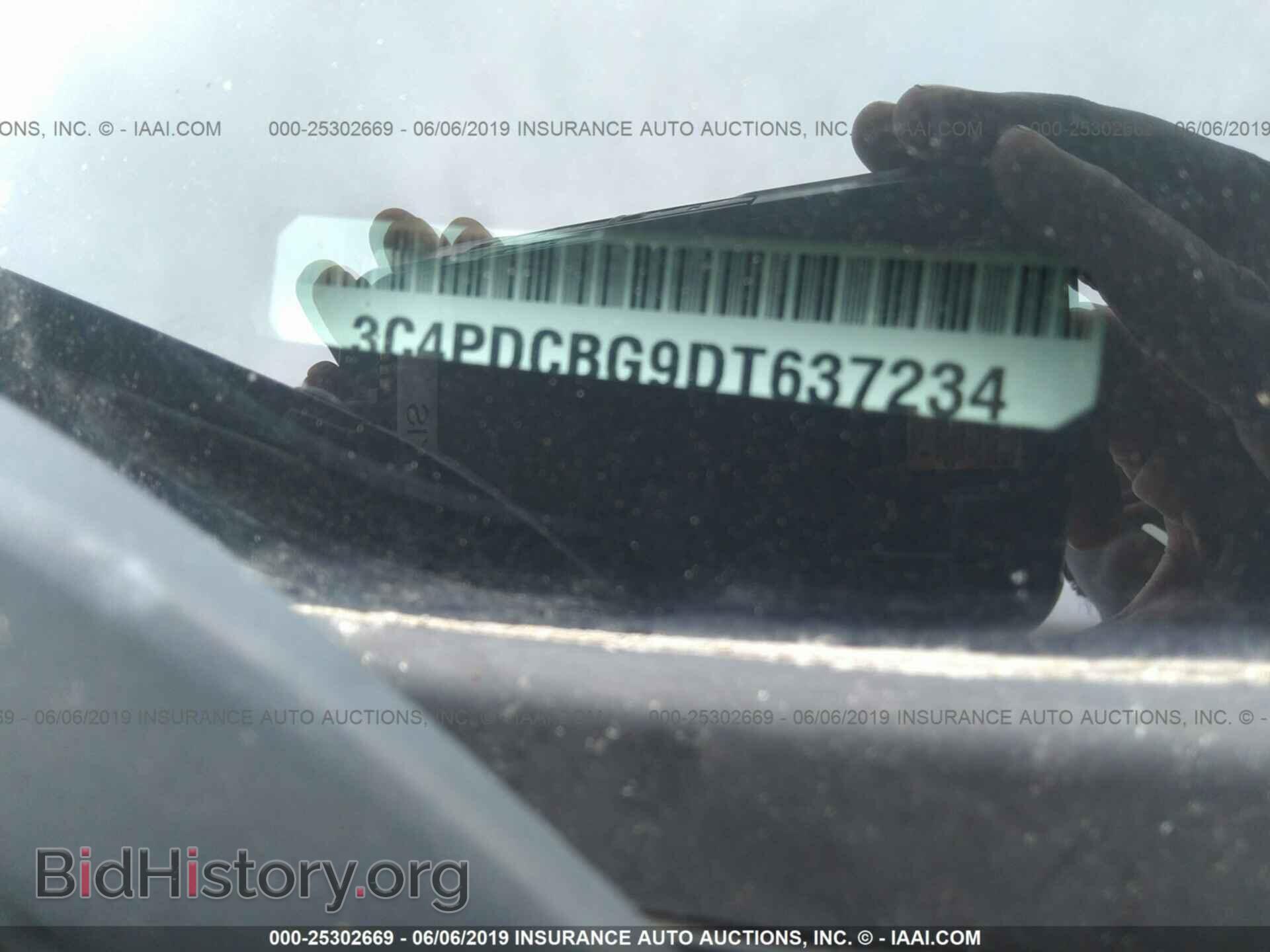 2013 DODGE JOURNEY - VIN: 3C4PDCBG9DT637234 - Фото 9
