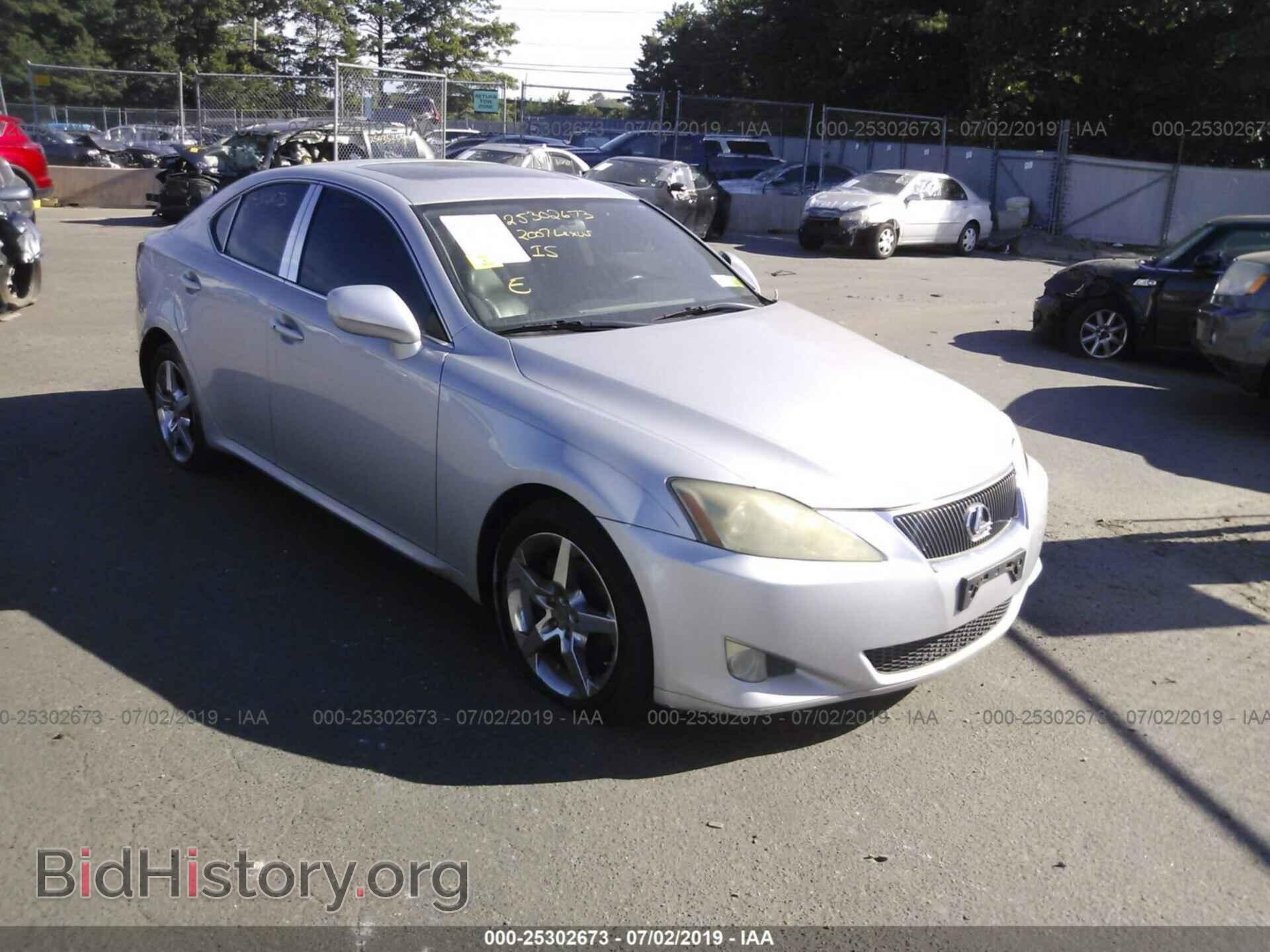 Photo JTHCK262672010959 - LEXUS IS 2007