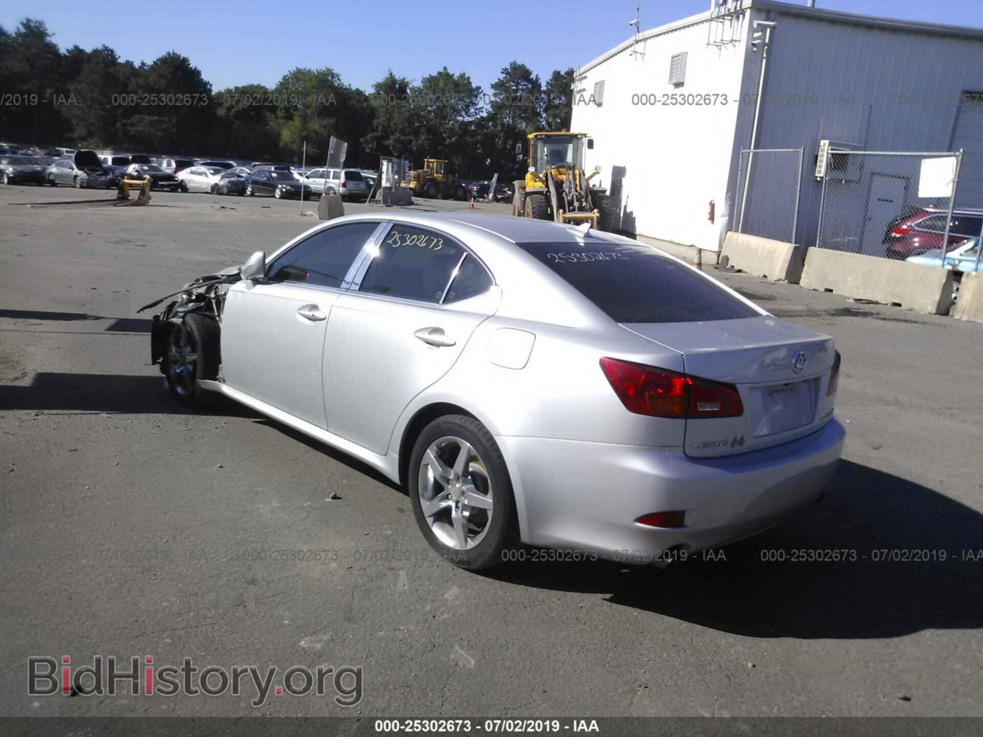 2007 LEXUS IS - VIN: JTHCK262672010959 - Photo 3