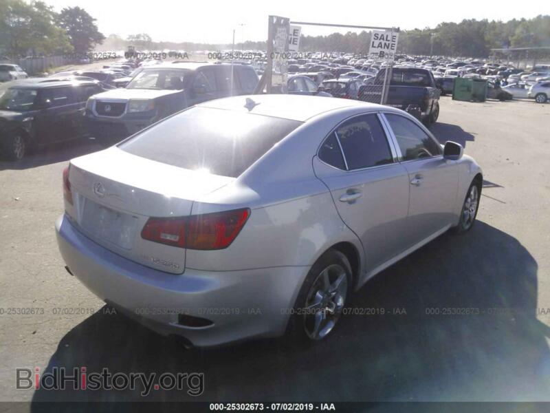 2007 Lexus IS (VIN JTHCK262672010959) — photo 4 of 10