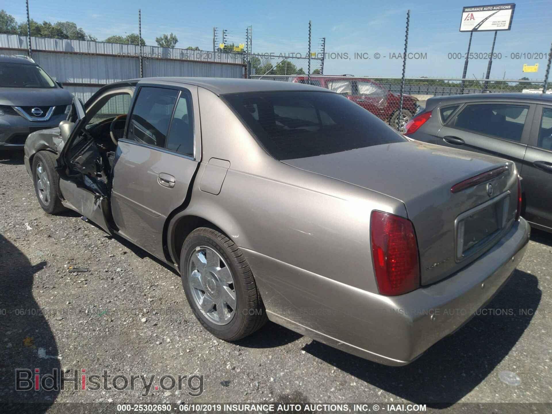 2001 CADILLAC DEVILLE - VIN: 1G6KF57981U198722 - Фото 3
