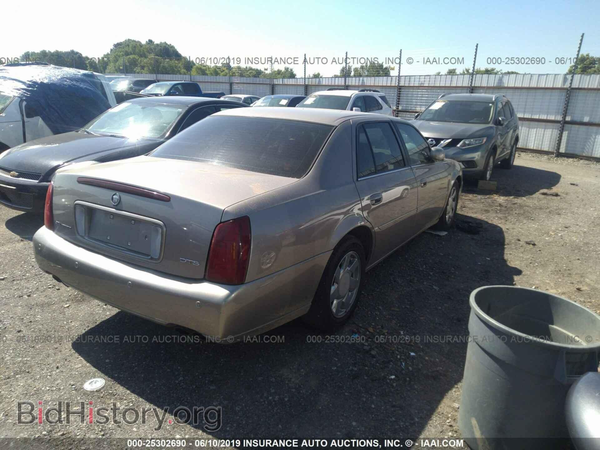 2001 CADILLAC DEVILLE - VIN: 1G6KF57981U198722 - Фото 4