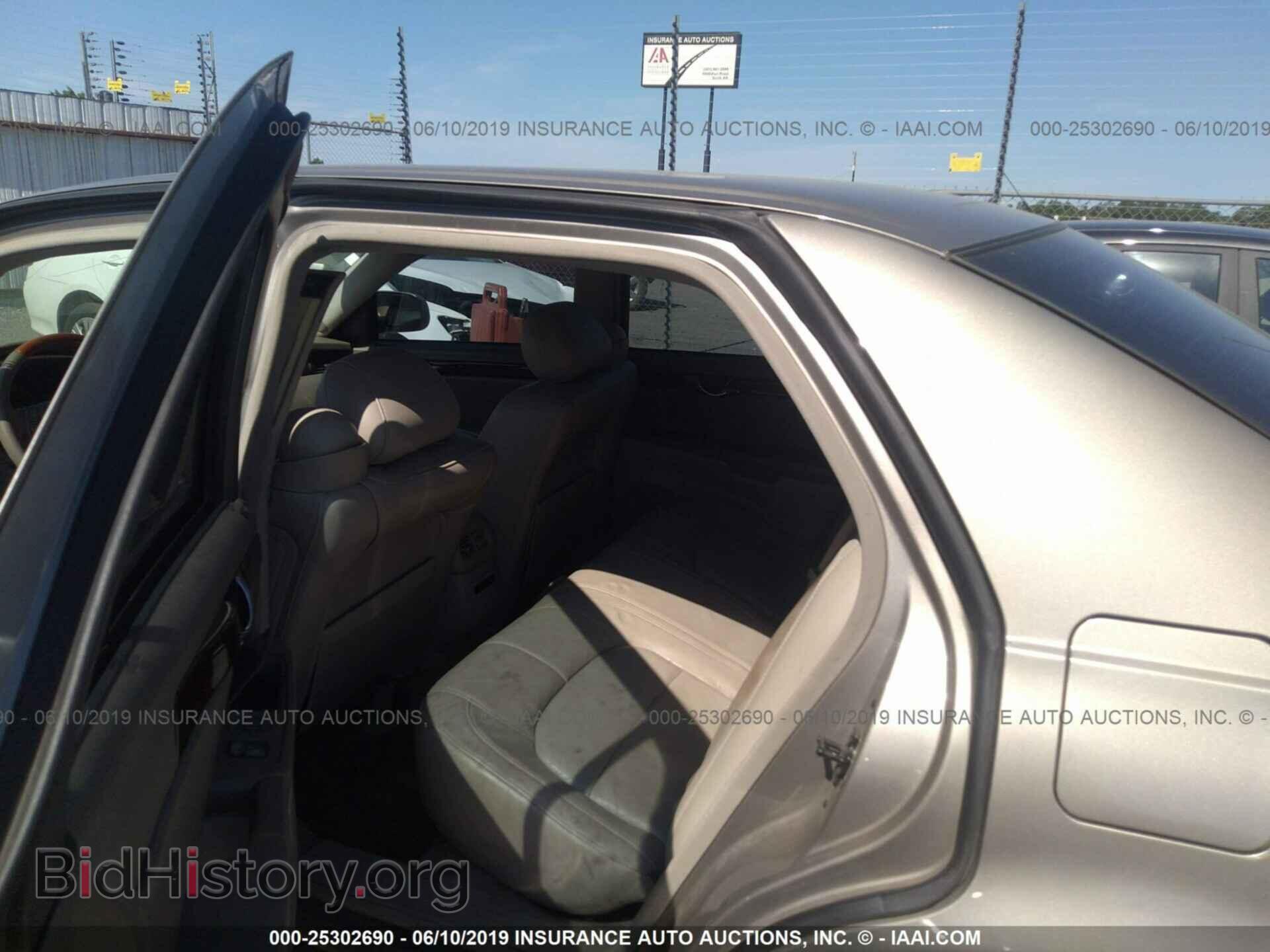 2001 CADILLAC DEVILLE - VIN: 1G6KF57981U198722 - Фото 8