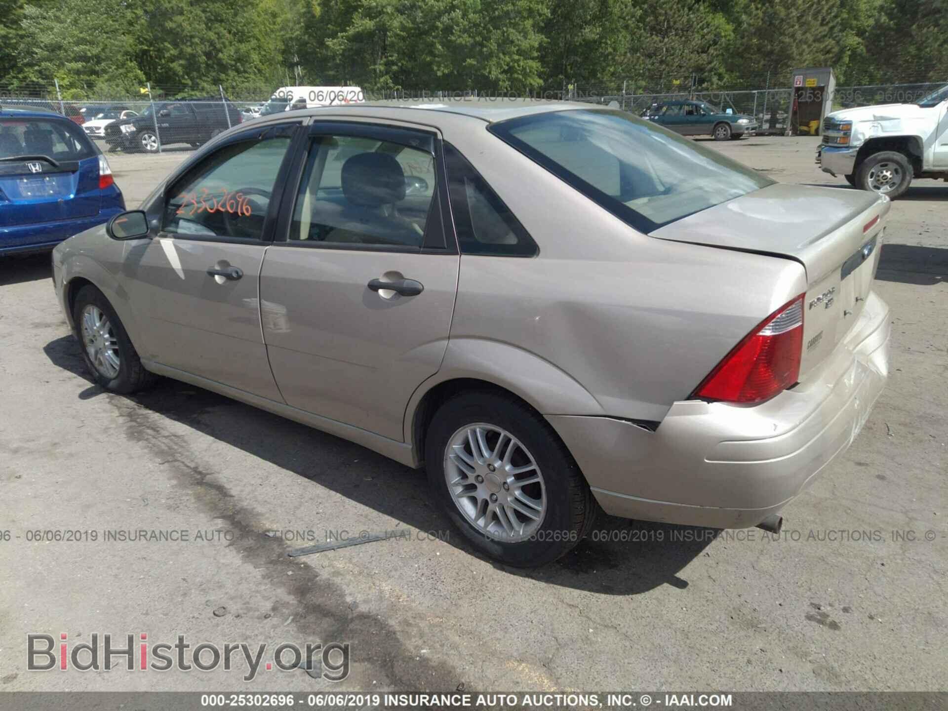 2006 FORD FOCUS - VIN: 1FAFP34N26W196645 - Фото 3