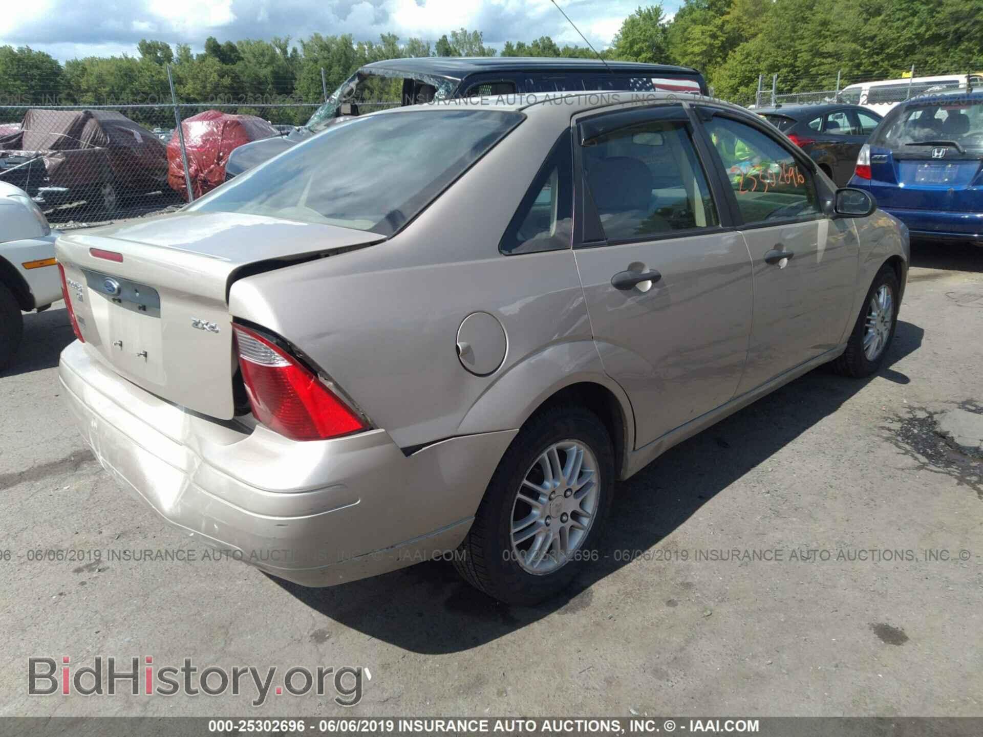 2006 FORD FOCUS - VIN: 1FAFP34N26W196645 - Фото 4
