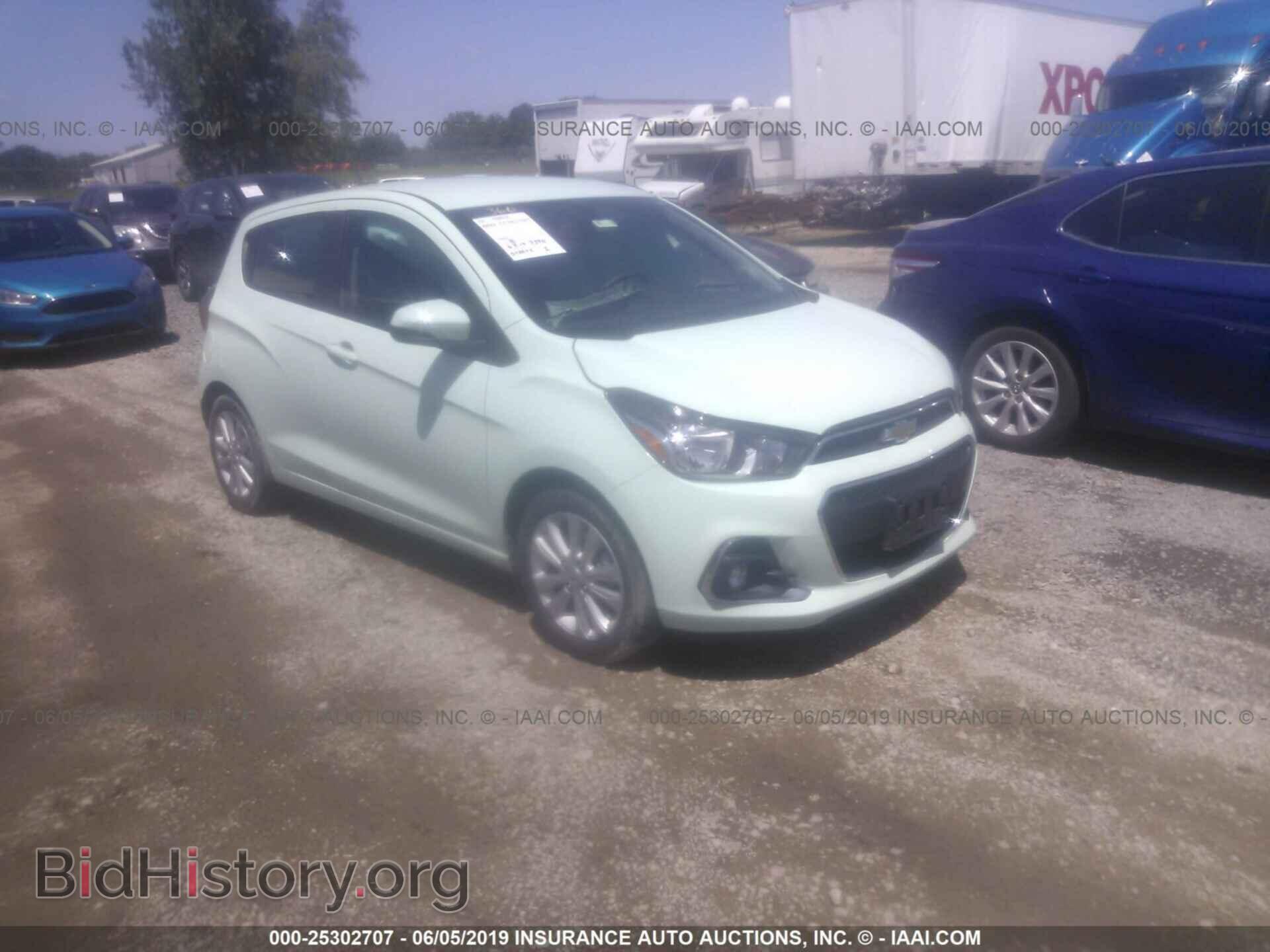 Photo KL8CD6SA6HC758650 - CHEVROLET SPARK 2017