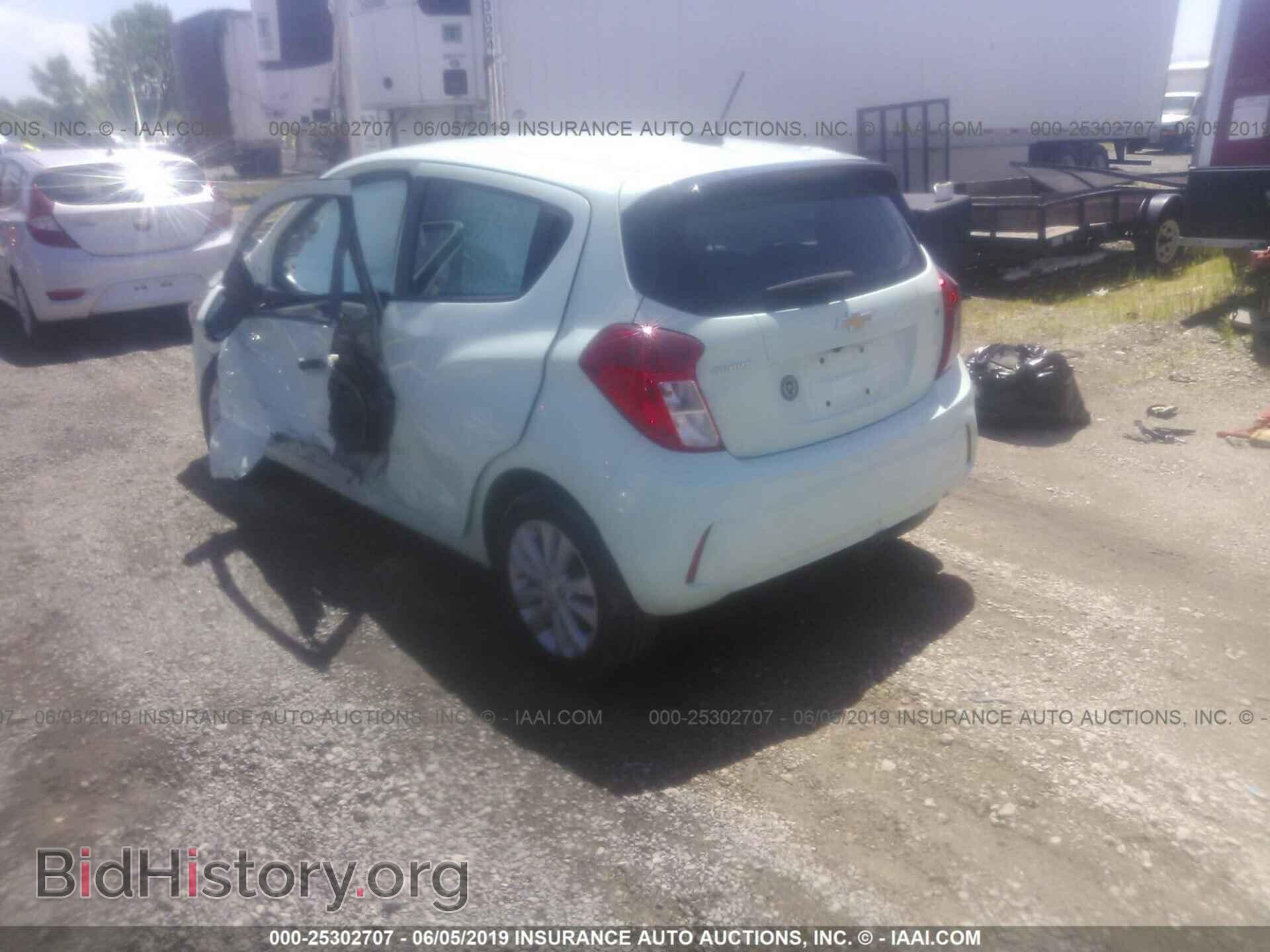 2017 CHEVROLET SPARK - VIN: KL8CD6SA6HC758650 - Фото 3