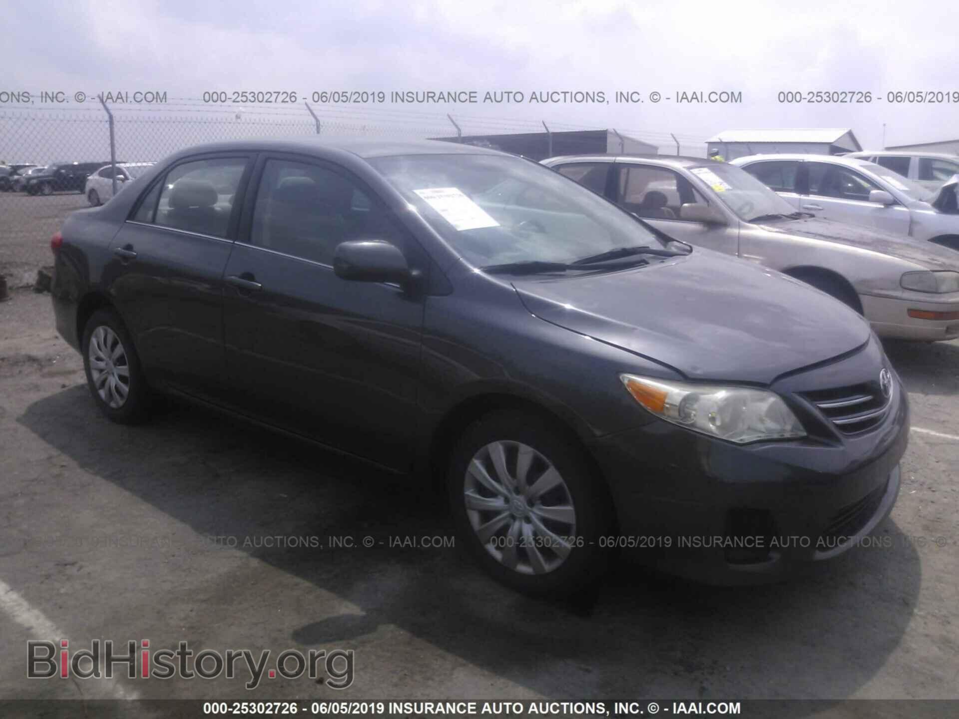 Фотография 2T1BU4EEXDC024276 - TOYOTA COROLLA 2013