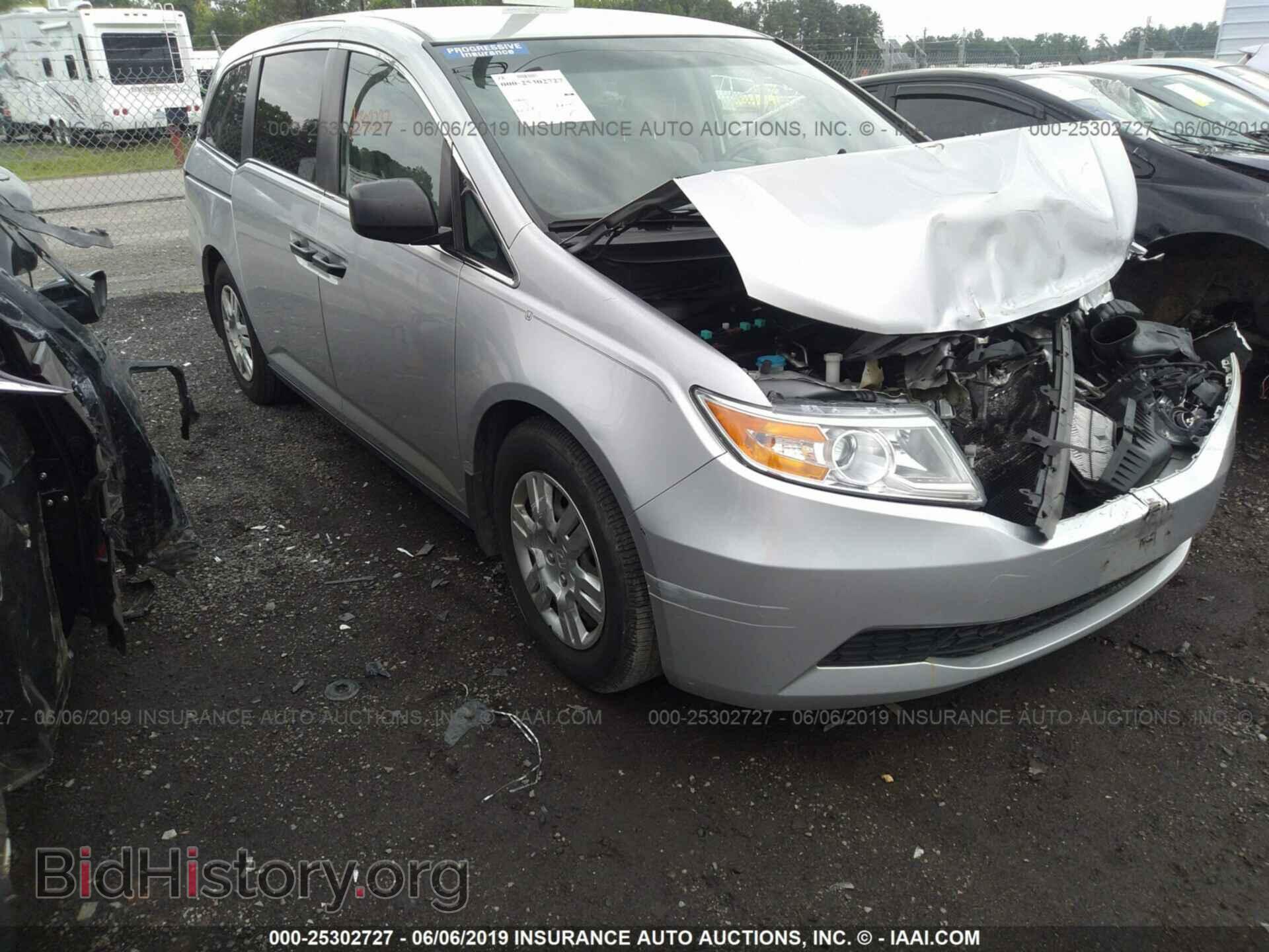 Photo 5FNRL5H26DB048143 - HONDA ODYSSEY 2013