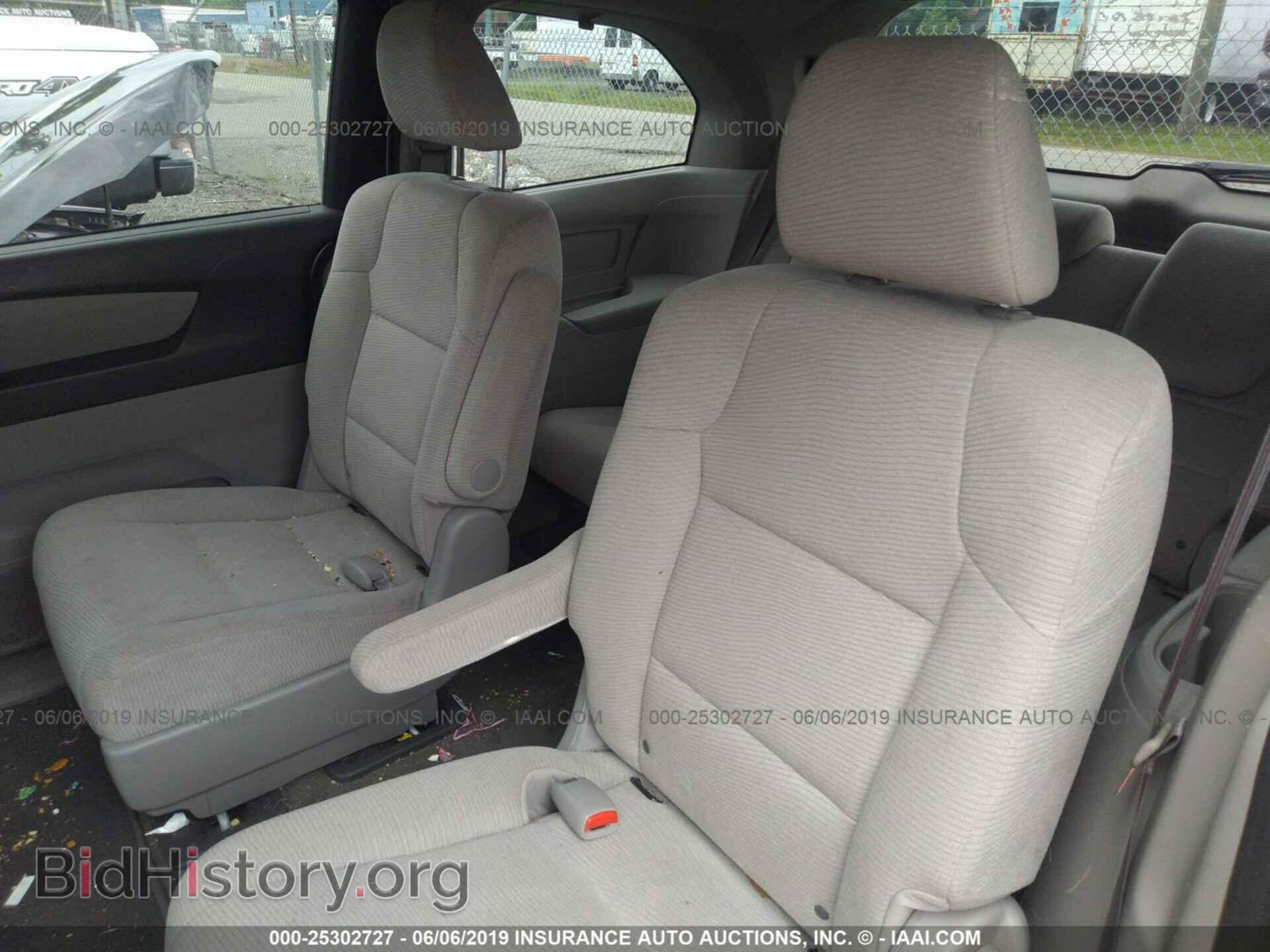 2013 HONDA ODYSSEY - VIN: 5FNRL5H26DB048143 - Фото 8