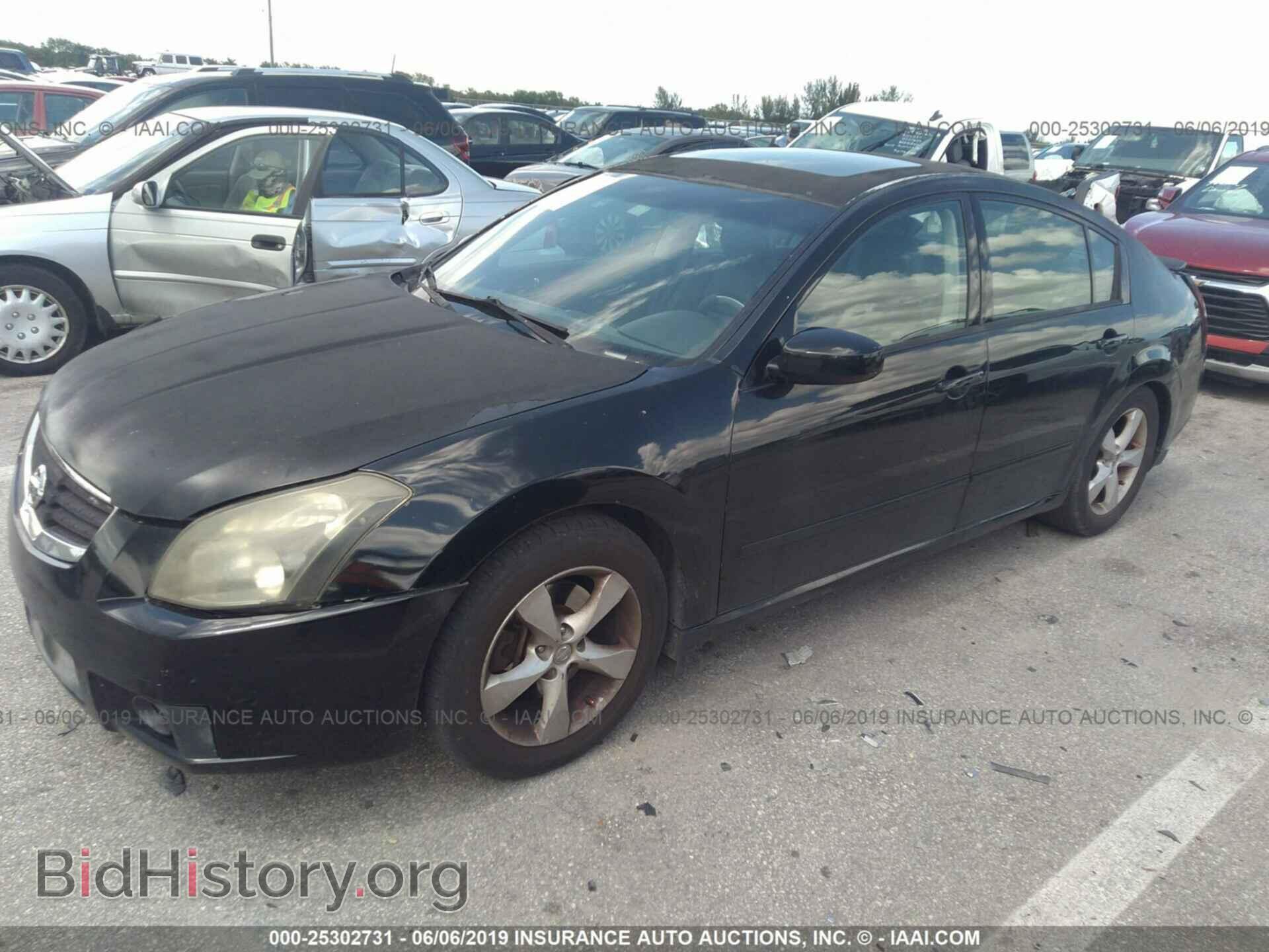 2007 NISSAN MAXIMA - VIN: 1N4BA41E47C855791 - Фото 2