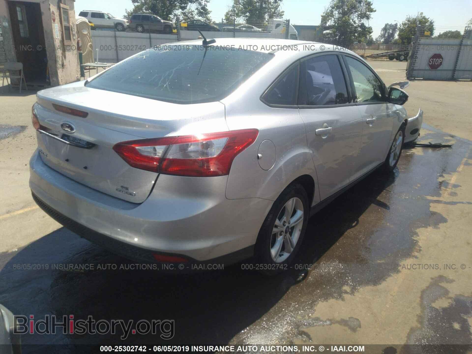 2013 FORD FOCUS - VIN: 1FADP3F29DL213028 - Photo 4
