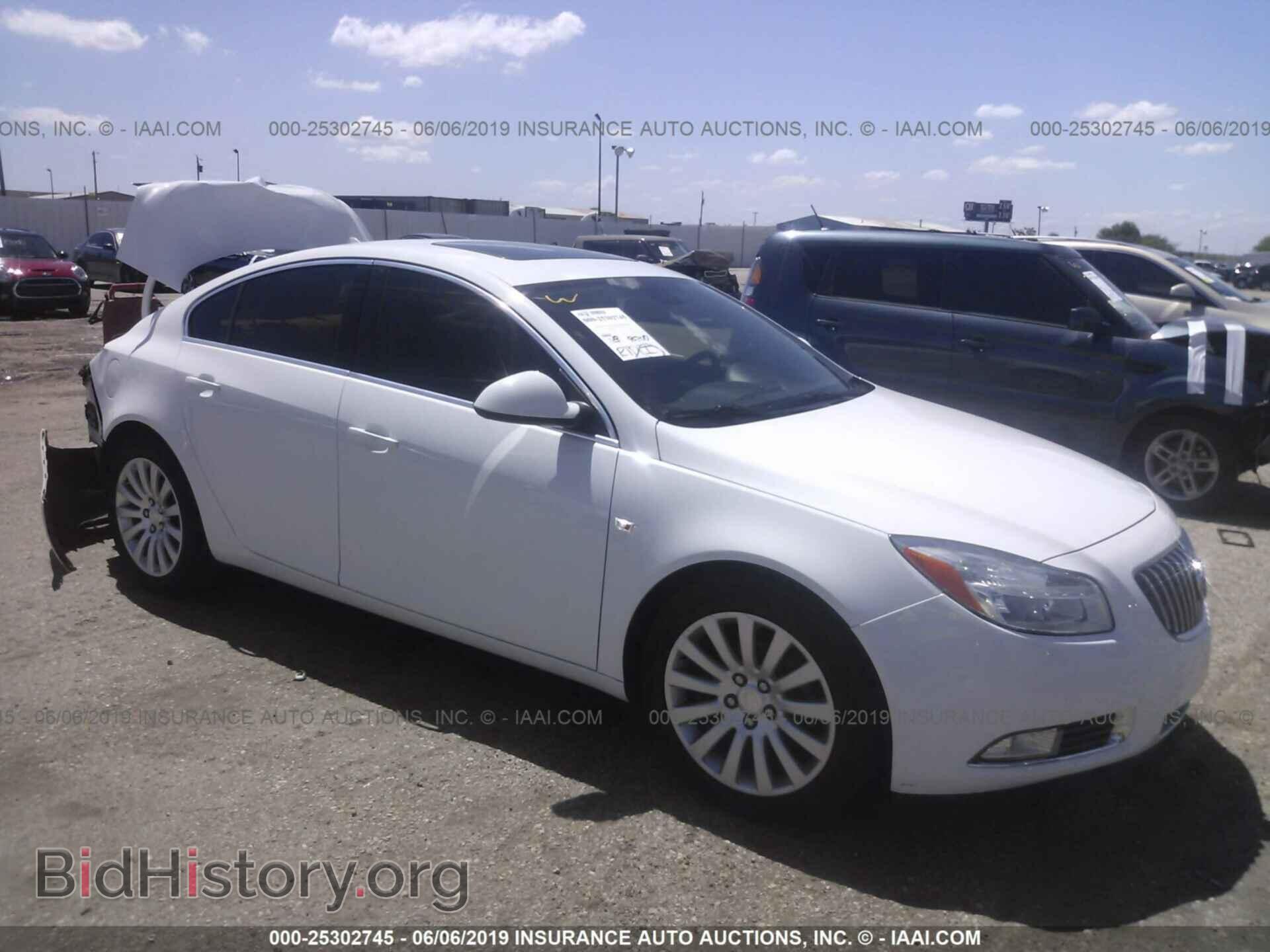 Фотография 2G4GP5EC3B9173302 - BUICK REGAL 2011
