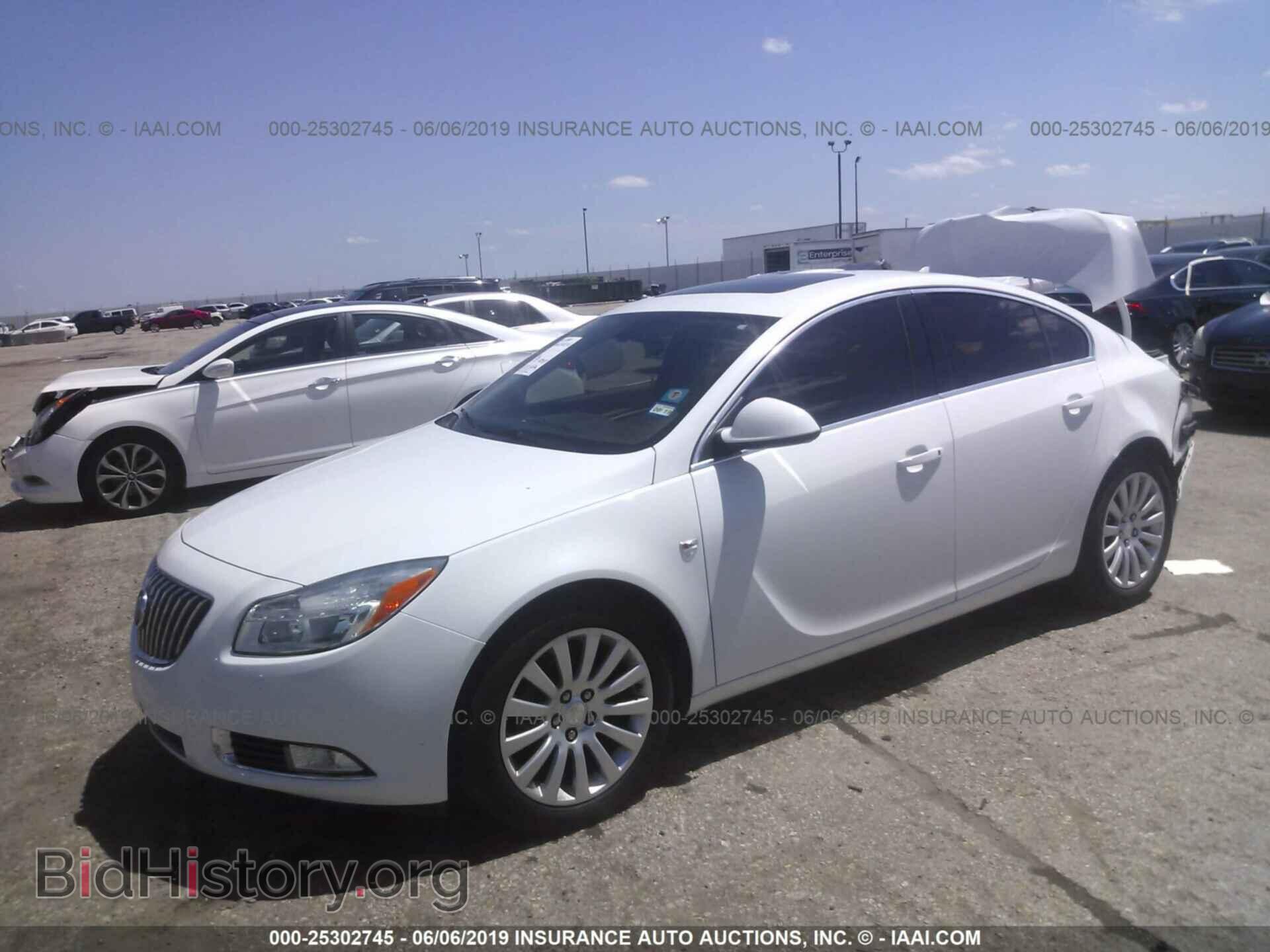 2011 BUICK REGAL - VIN: 2G4GP5EC3B9173302 - Фото 2