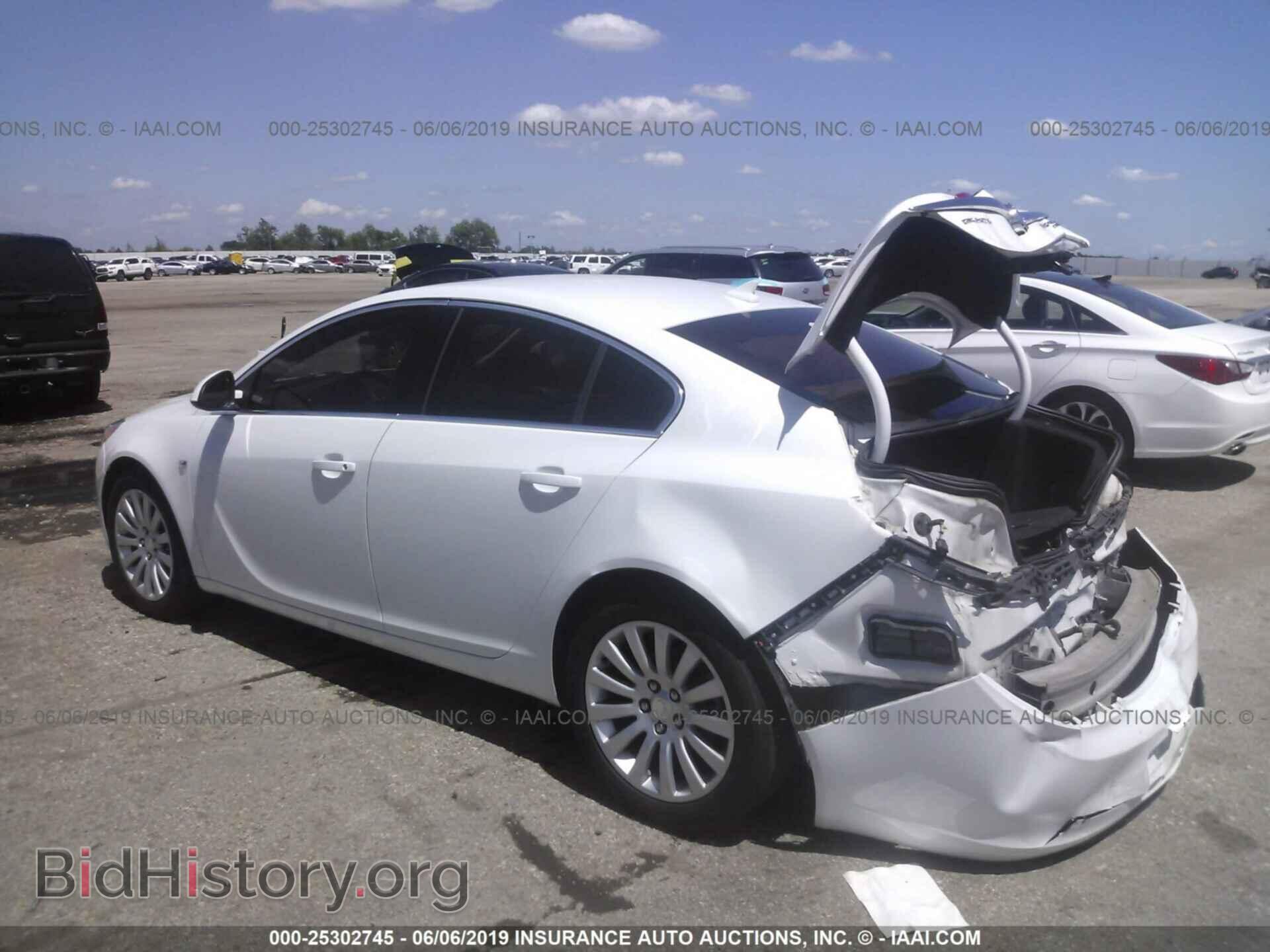 2011 BUICK REGAL - VIN: 2G4GP5EC3B9173302 - Фото 3