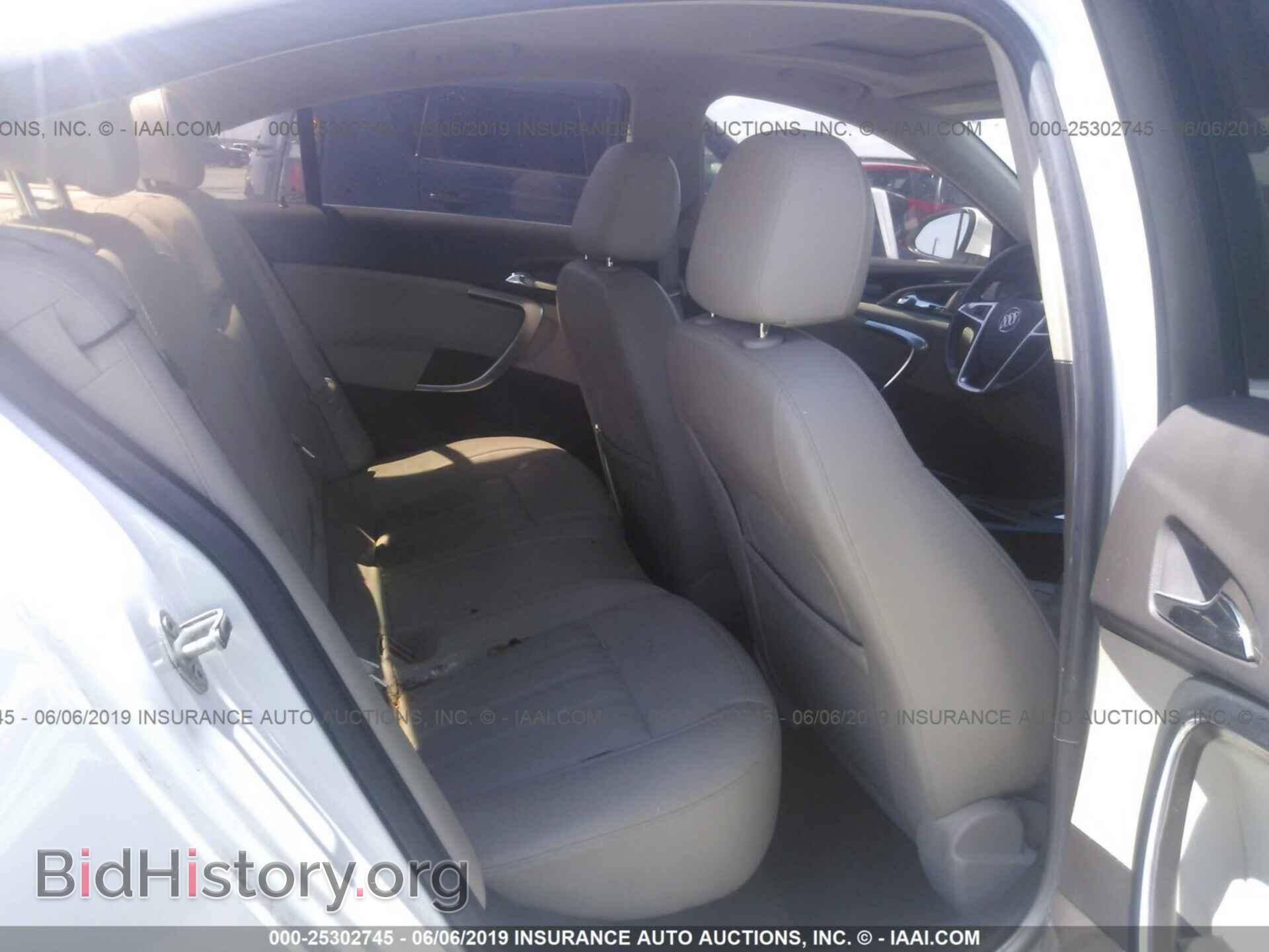 2011 BUICK REGAL - VIN: 2G4GP5EC3B9173302 - Фото 8