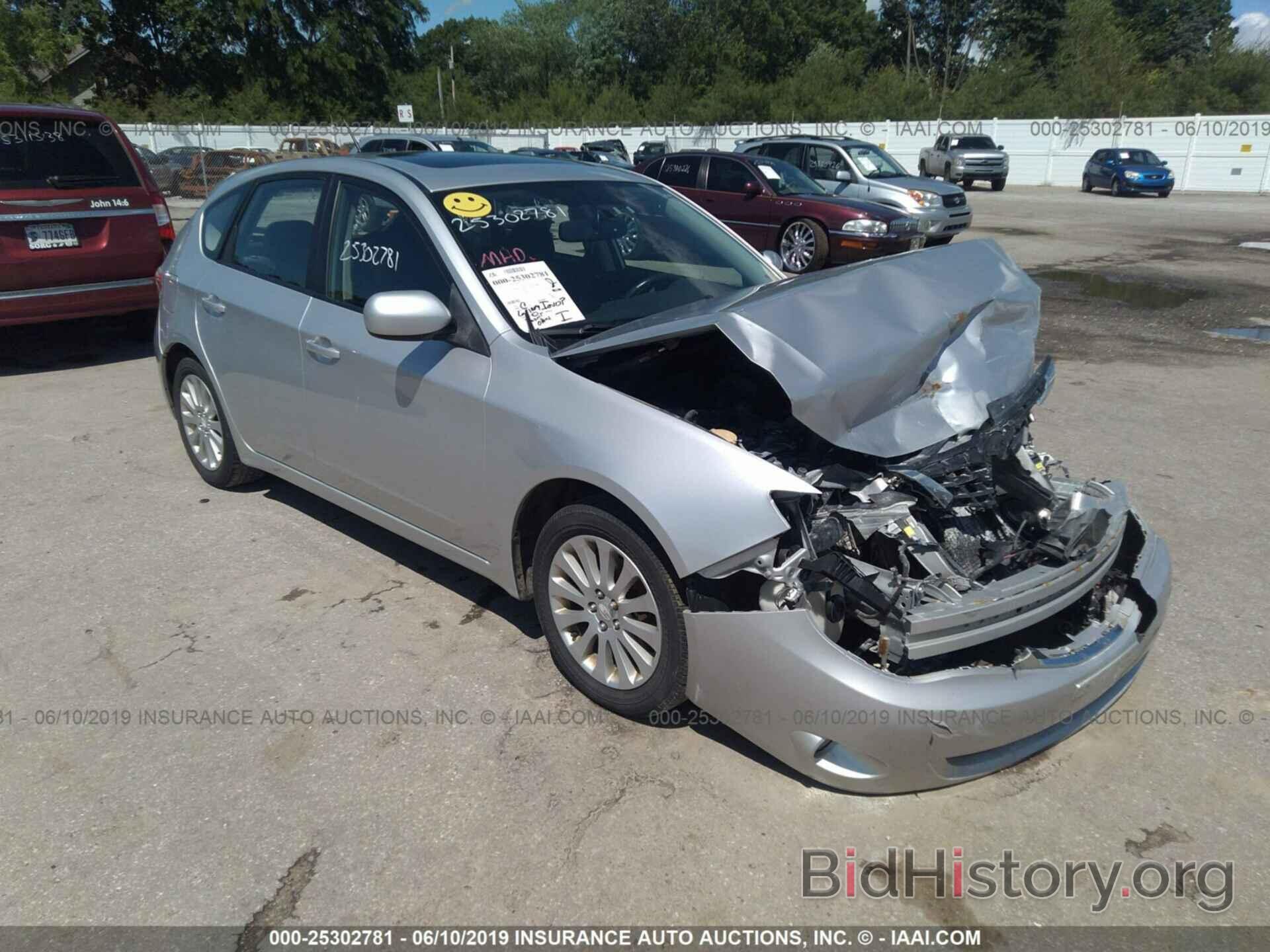 Photo JF1GH60619H816007 - SUBARU IMPREZA 2009