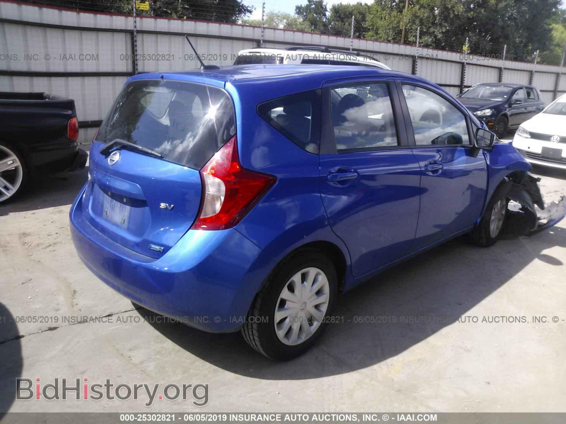 2016 NISSAN VERSA NOTE - VIN: 3N1CE2CP5GL391732 - Фото 4