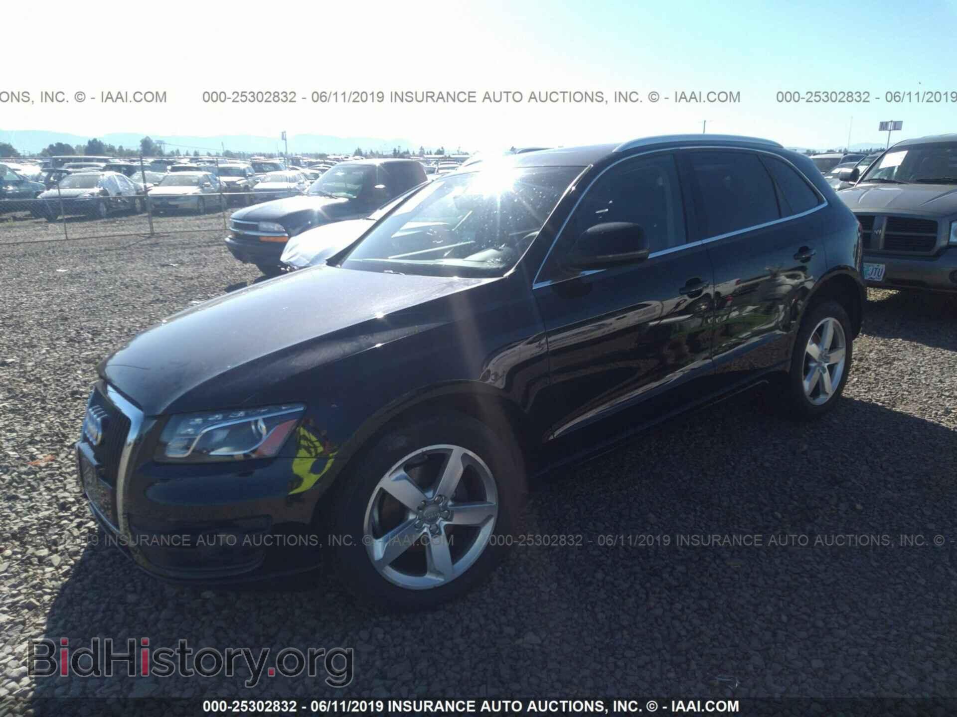 2010 Audi Q5 - VIN: WA1LKAFP6AA035245 - Фото 2