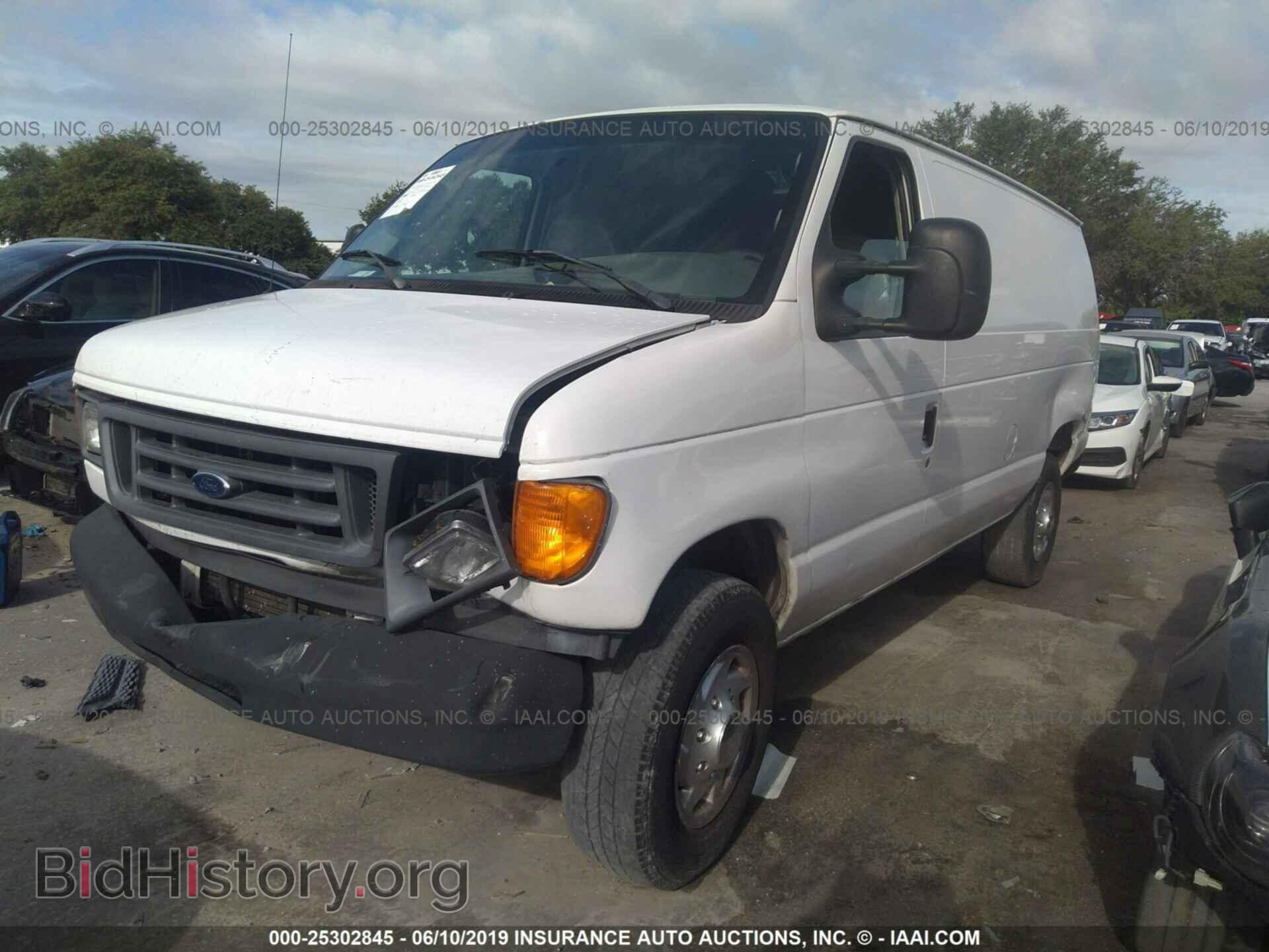 2007 FORD ECONOLINE - VIN: 1FTSE34PX7DA68280 - Фото 2