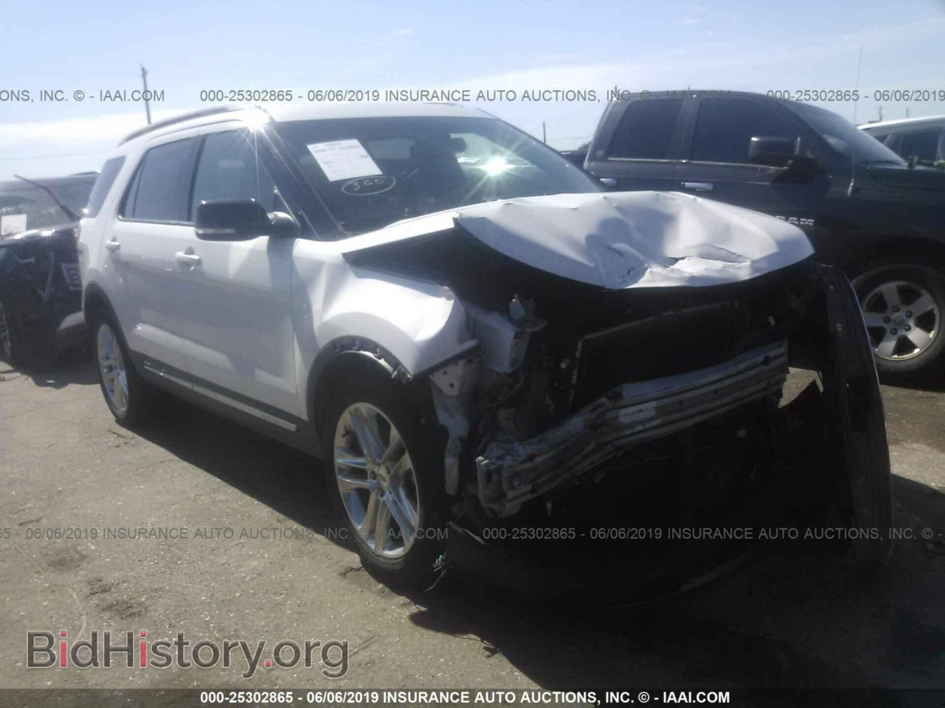 Фотография 1FM5K7D87HGA93168 - FORD EXPLORER 2017
