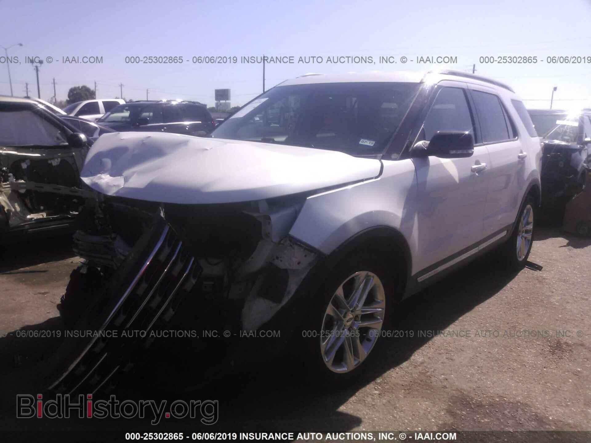 2017 FORD EXPLORER - VIN: 1FM5K7D87HGA93168 - Photo 2