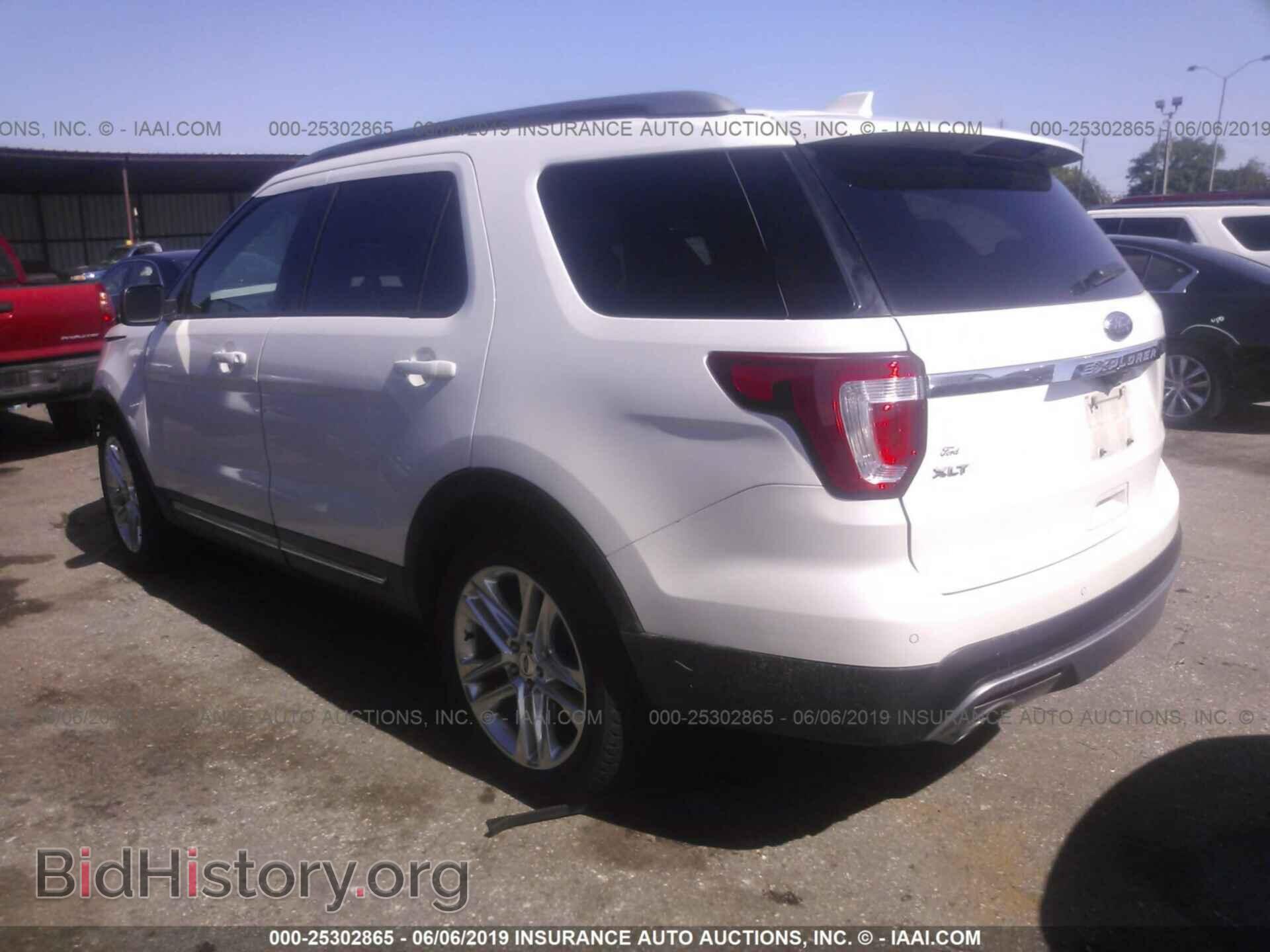 2017 FORD EXPLORER - VIN: 1FM5K7D87HGA93168 - Photo 3