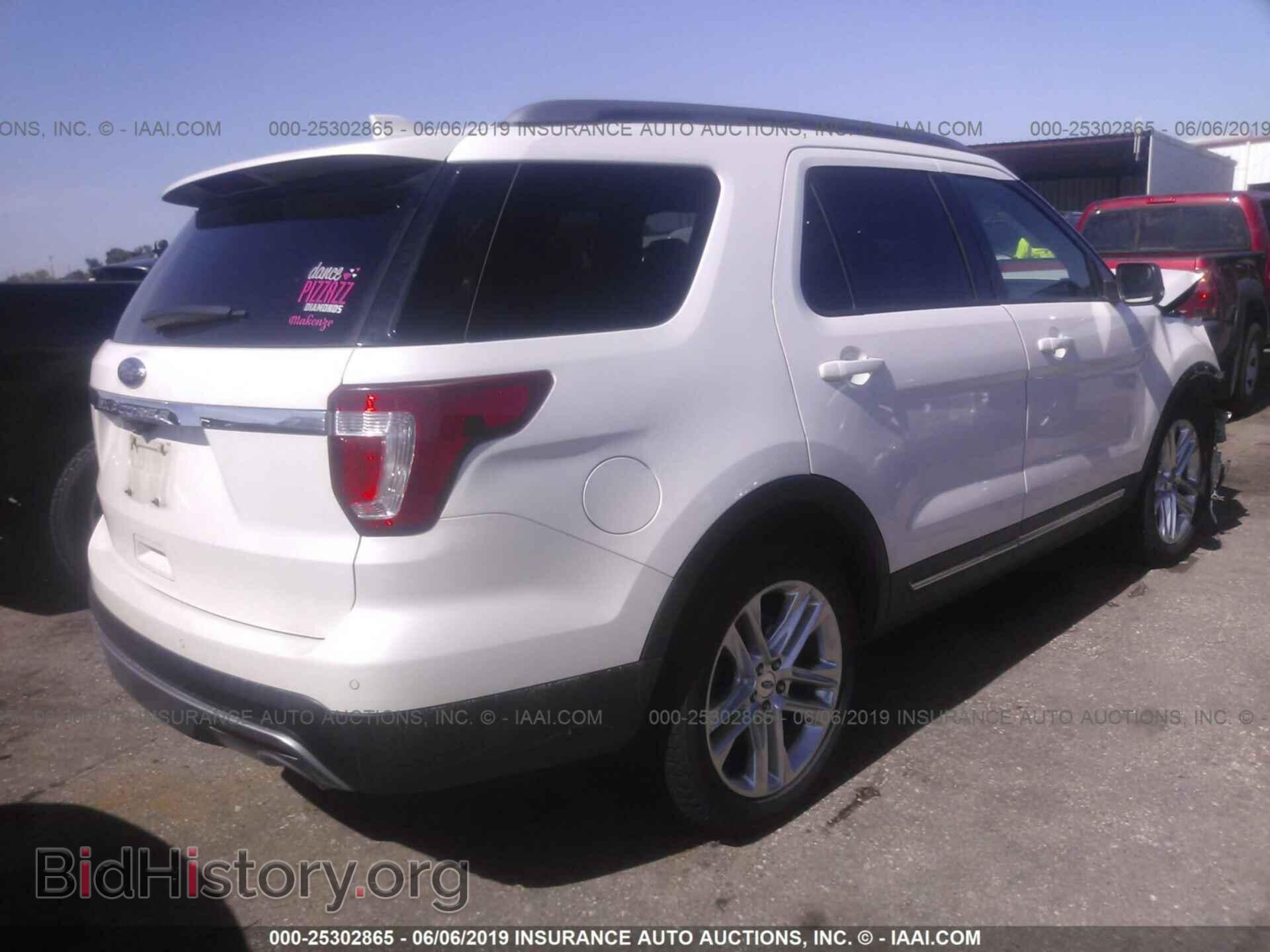 2017 FORD EXPLORER - VIN: 1FM5K7D87HGA93168 - Photo 4